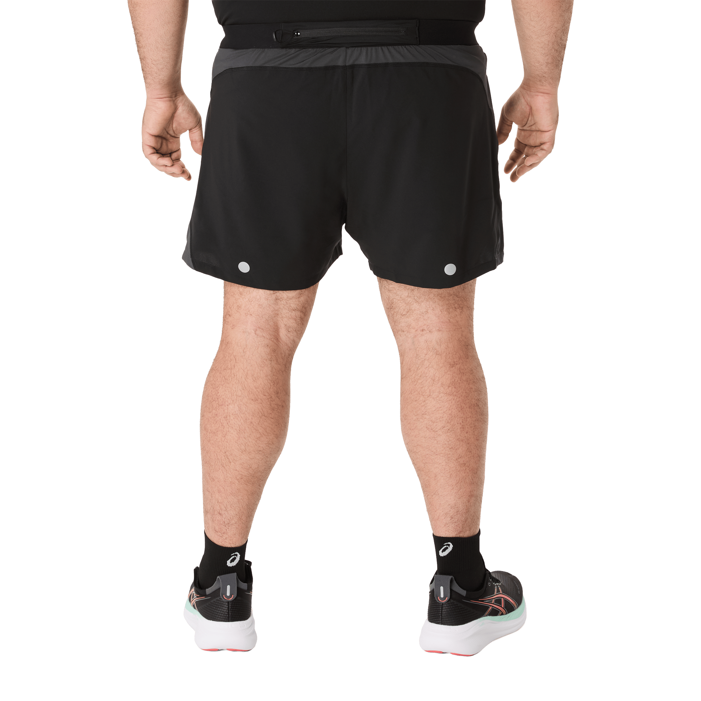 Mens Asics Road (5") Shorts