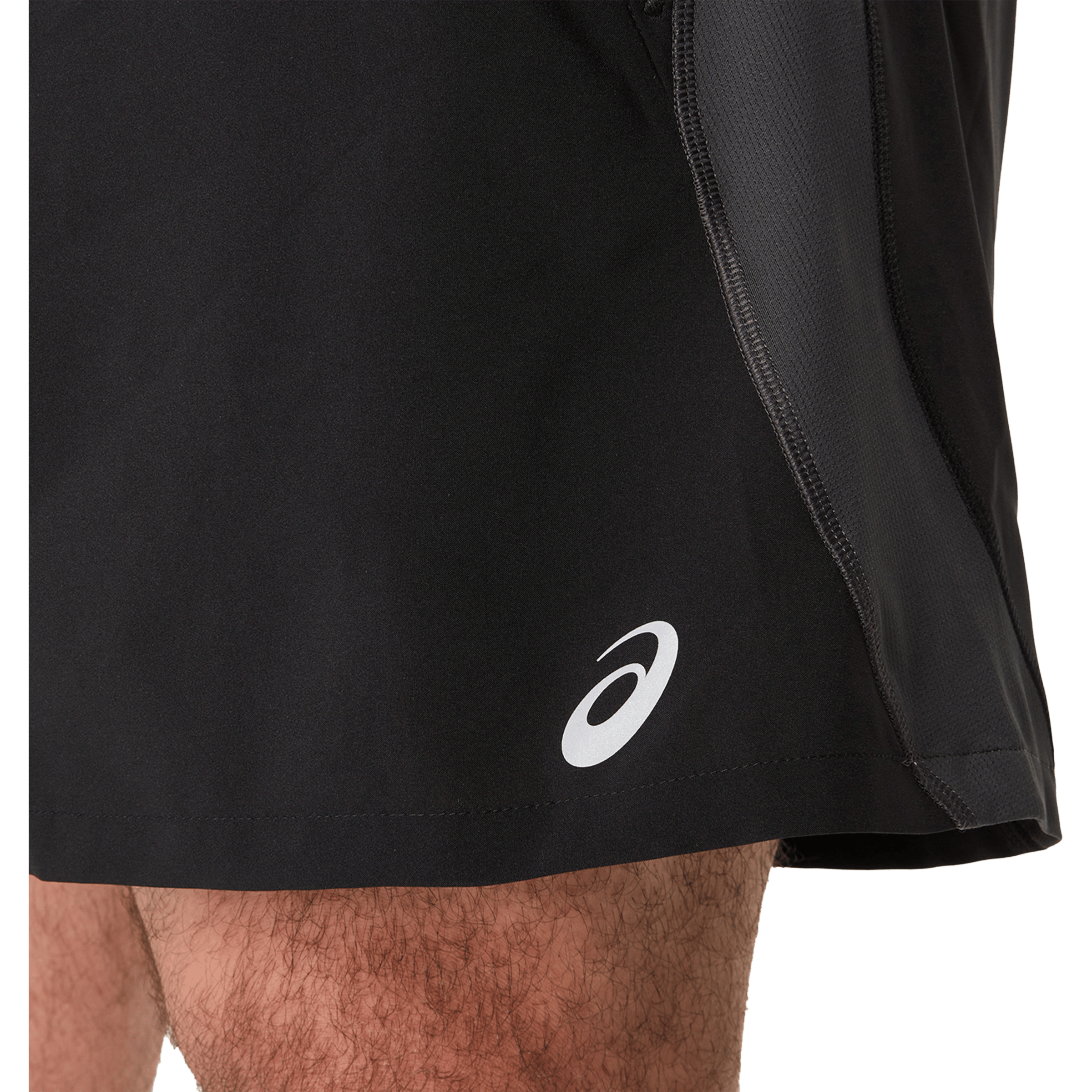 Mens Asics Road (5") Shorts