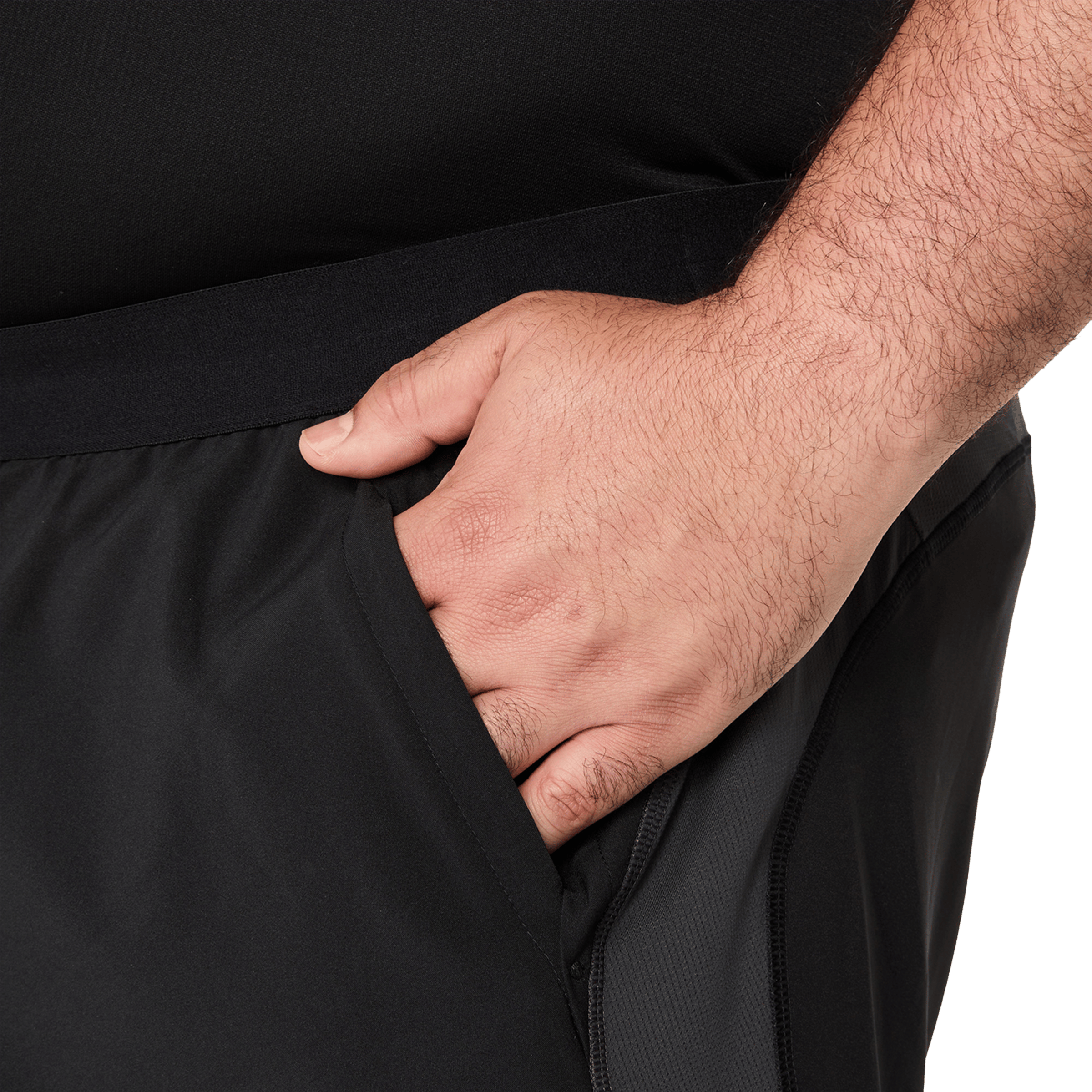 Mens Asics Road (5") Shorts