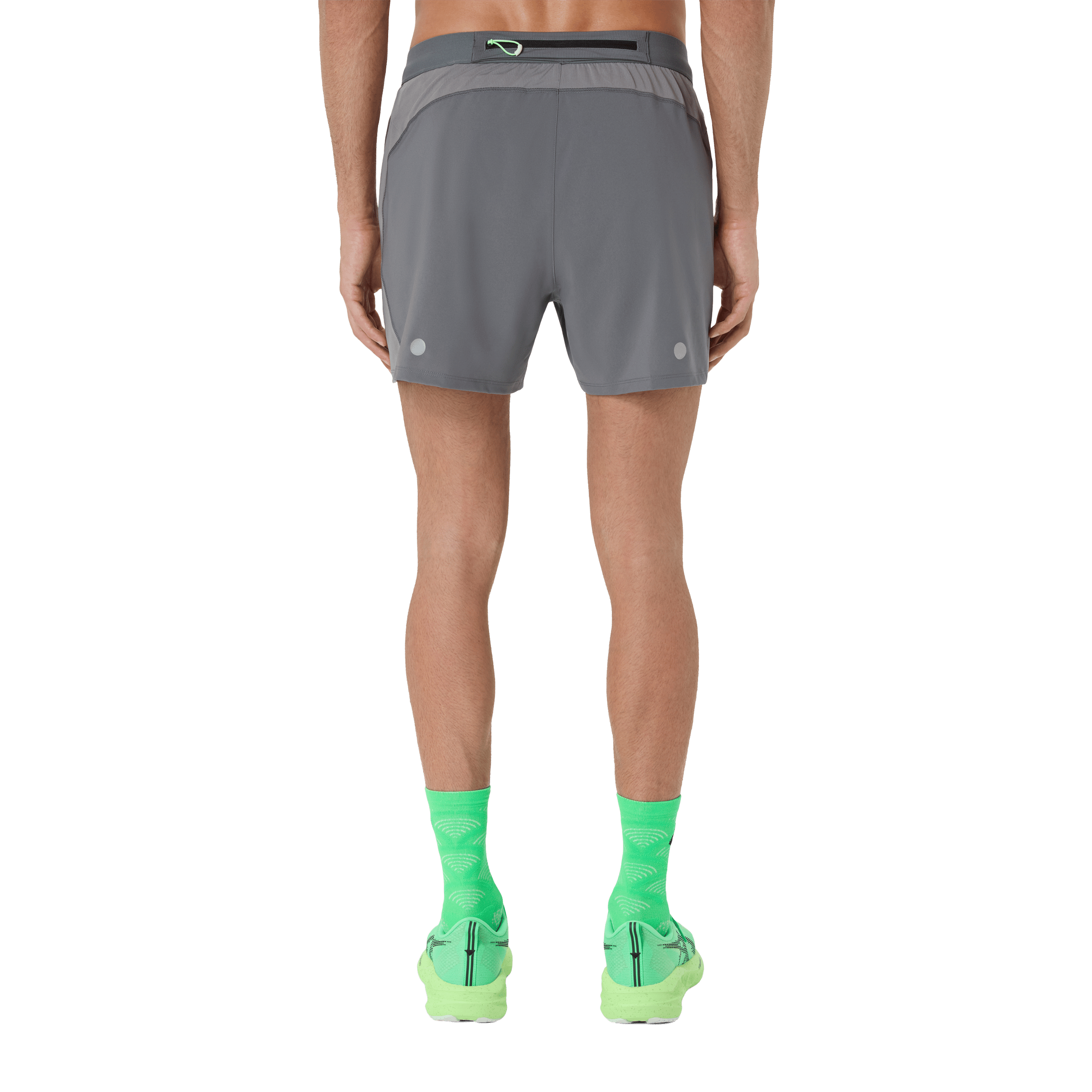 Mens Asics Road (5") Shorts