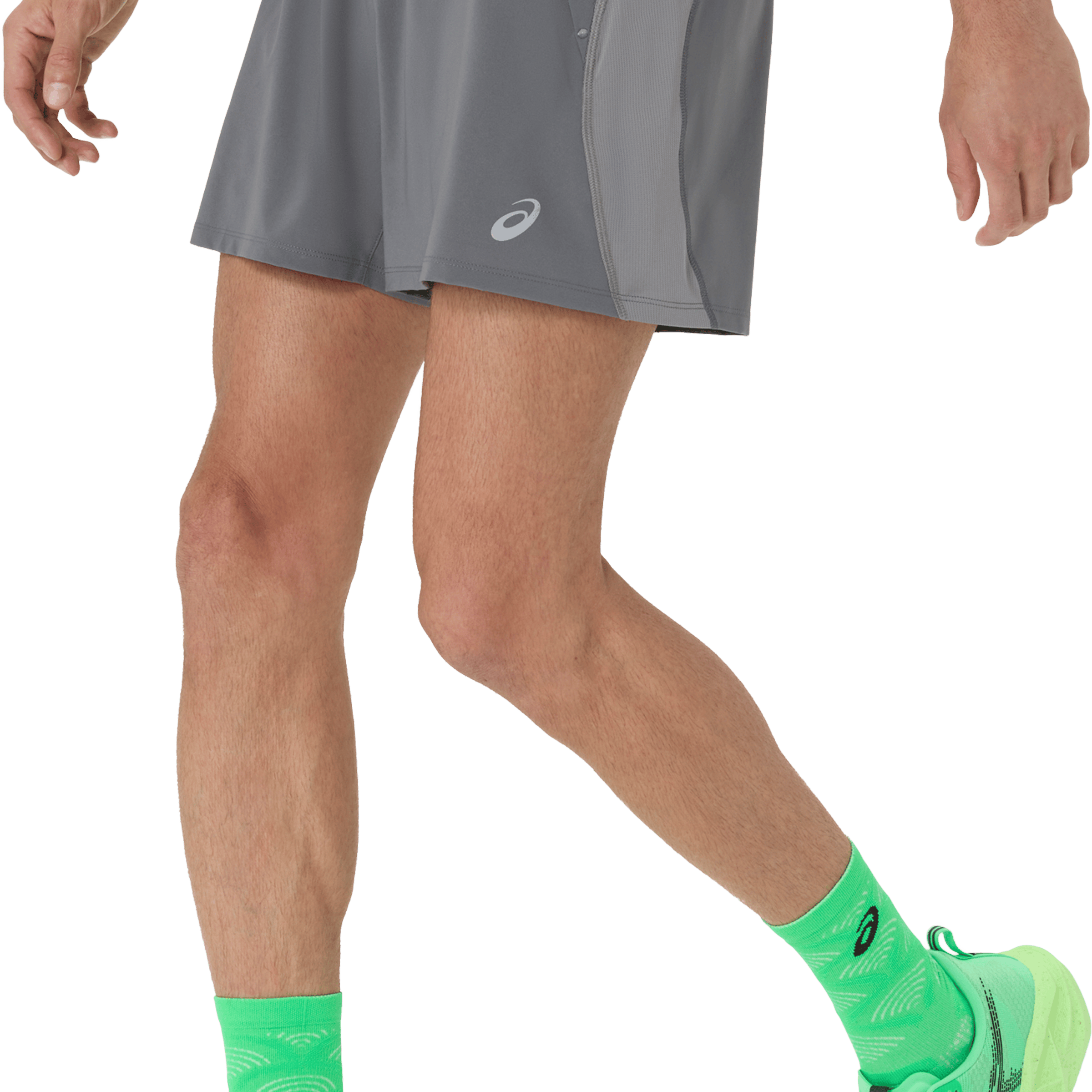 Mens Asics Road (5") Shorts