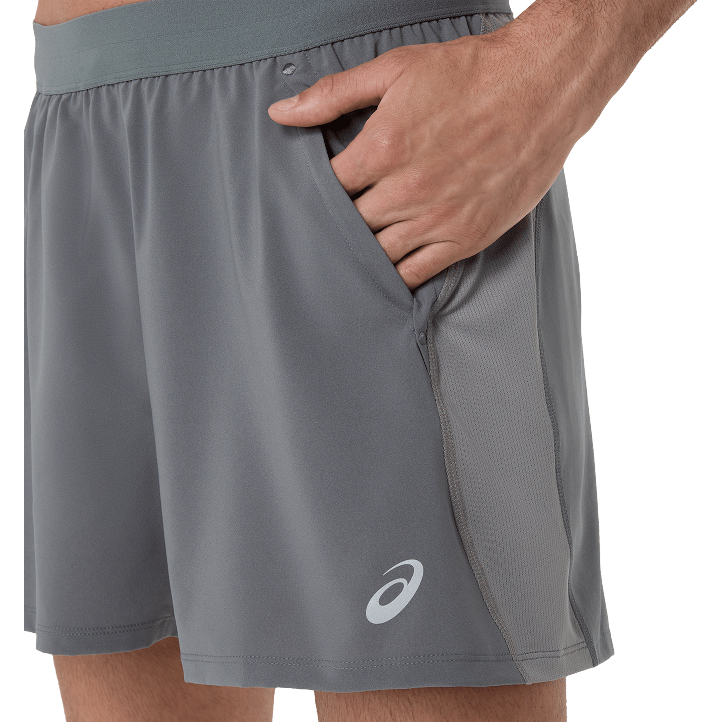 Mens Asics Road (5") Shorts