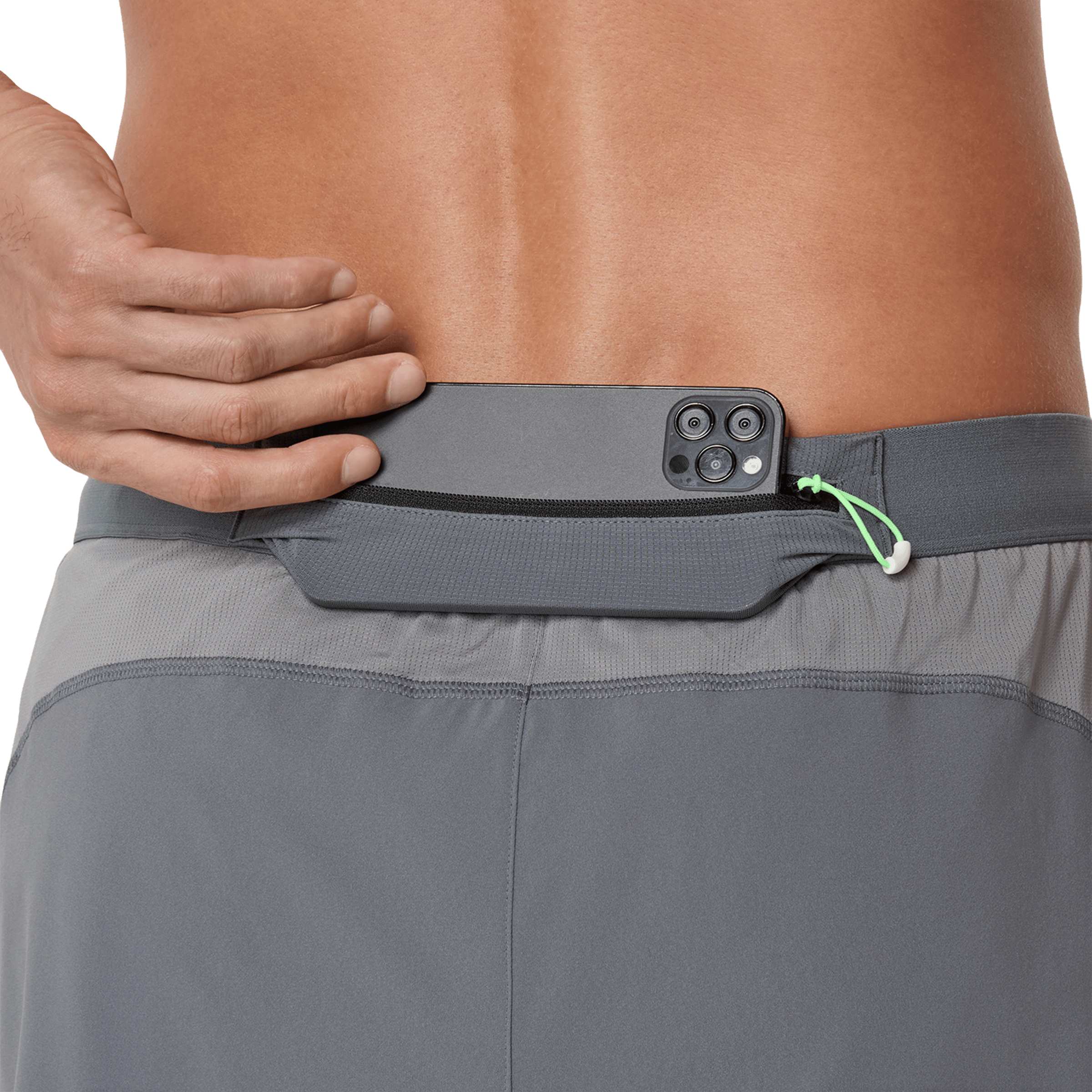 Mens Asics Road (5") Shorts