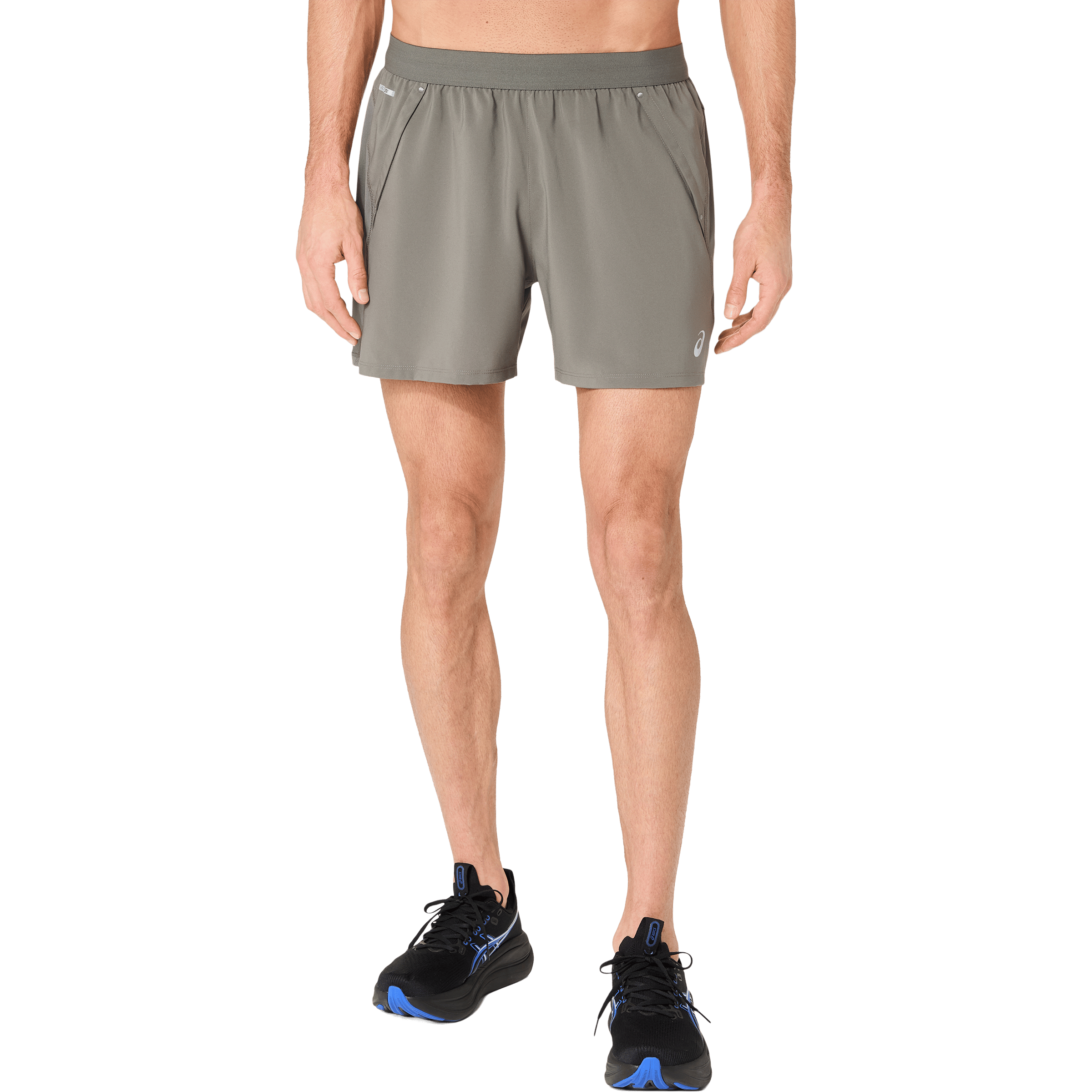Mens Asics Road (5") Shorts