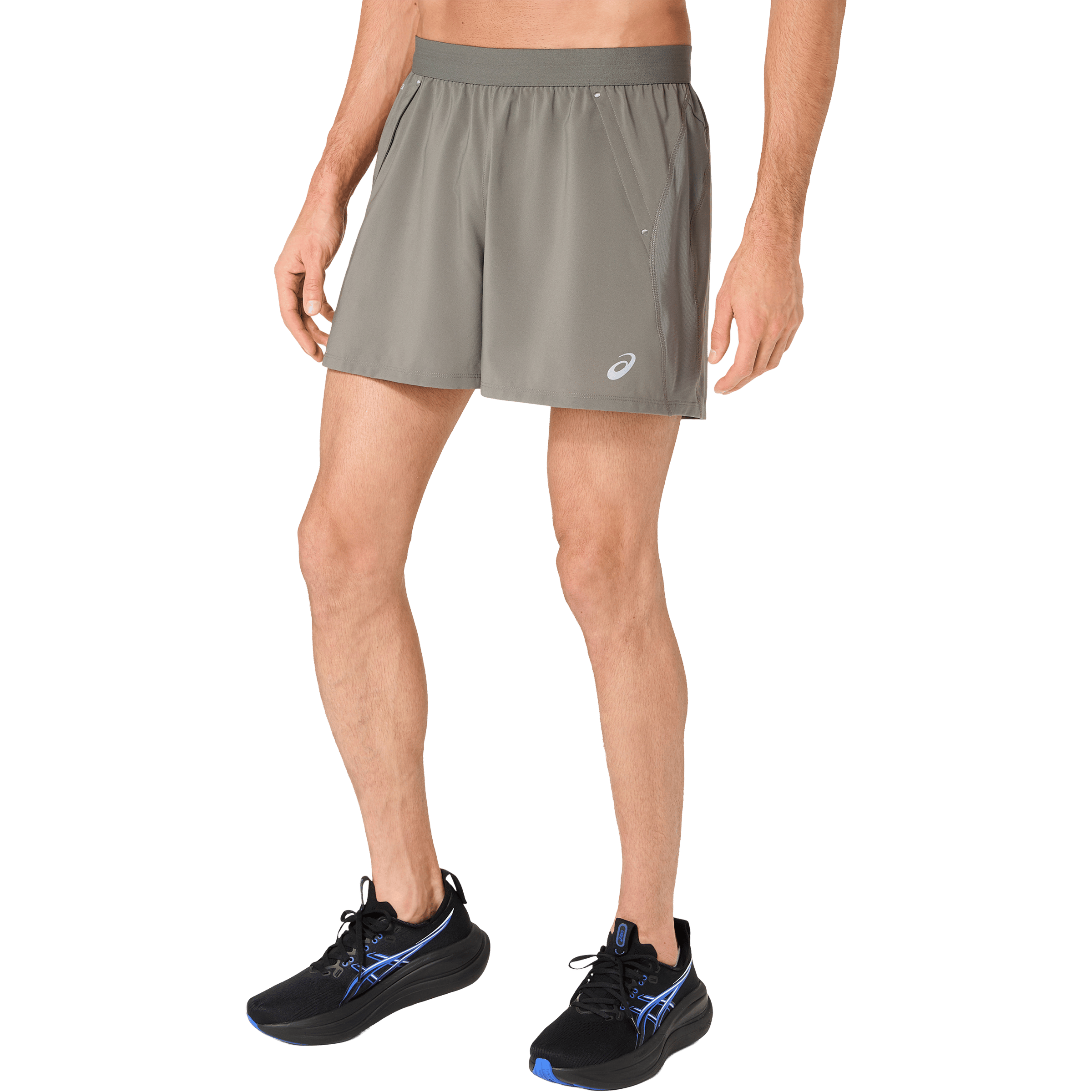 Mens Asics Road (5") Shorts