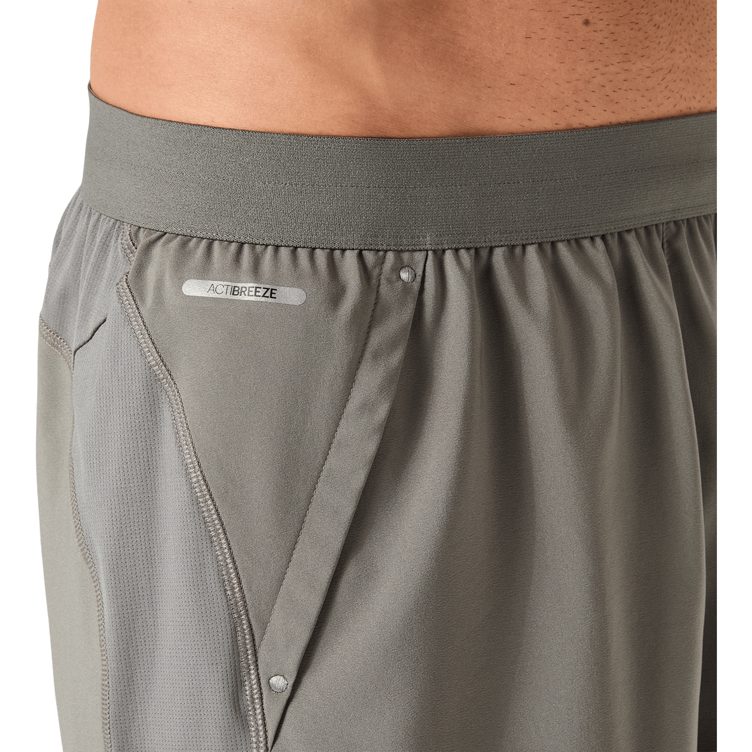 Mens Asics Road (5") Shorts