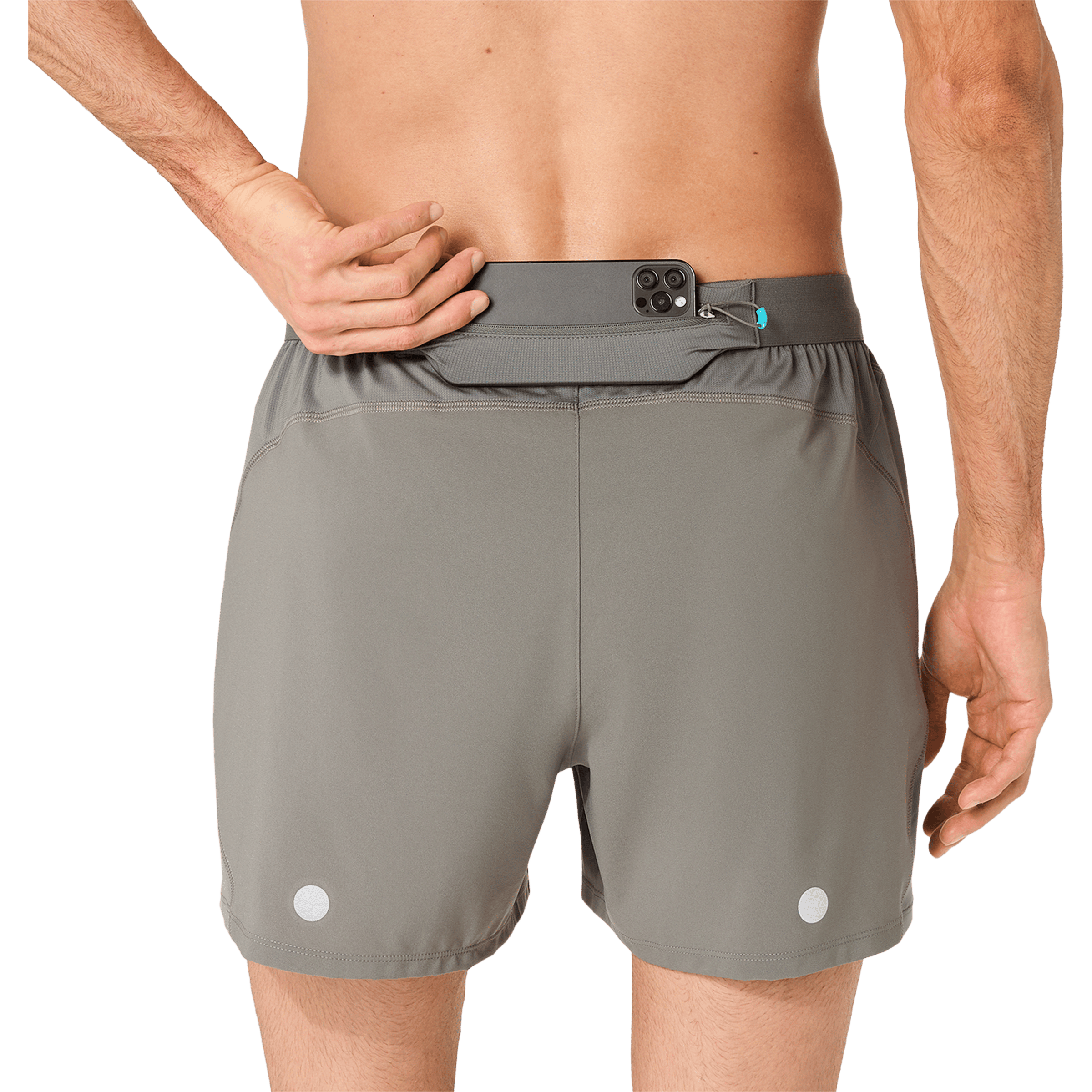 Mens Asics Road (5") Shorts