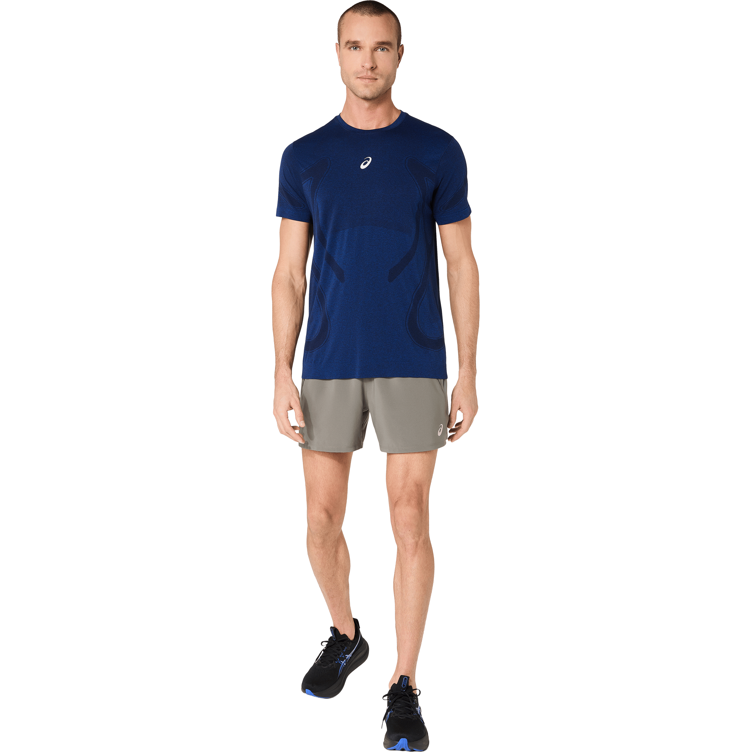 Mens Asics Road (5") Shorts