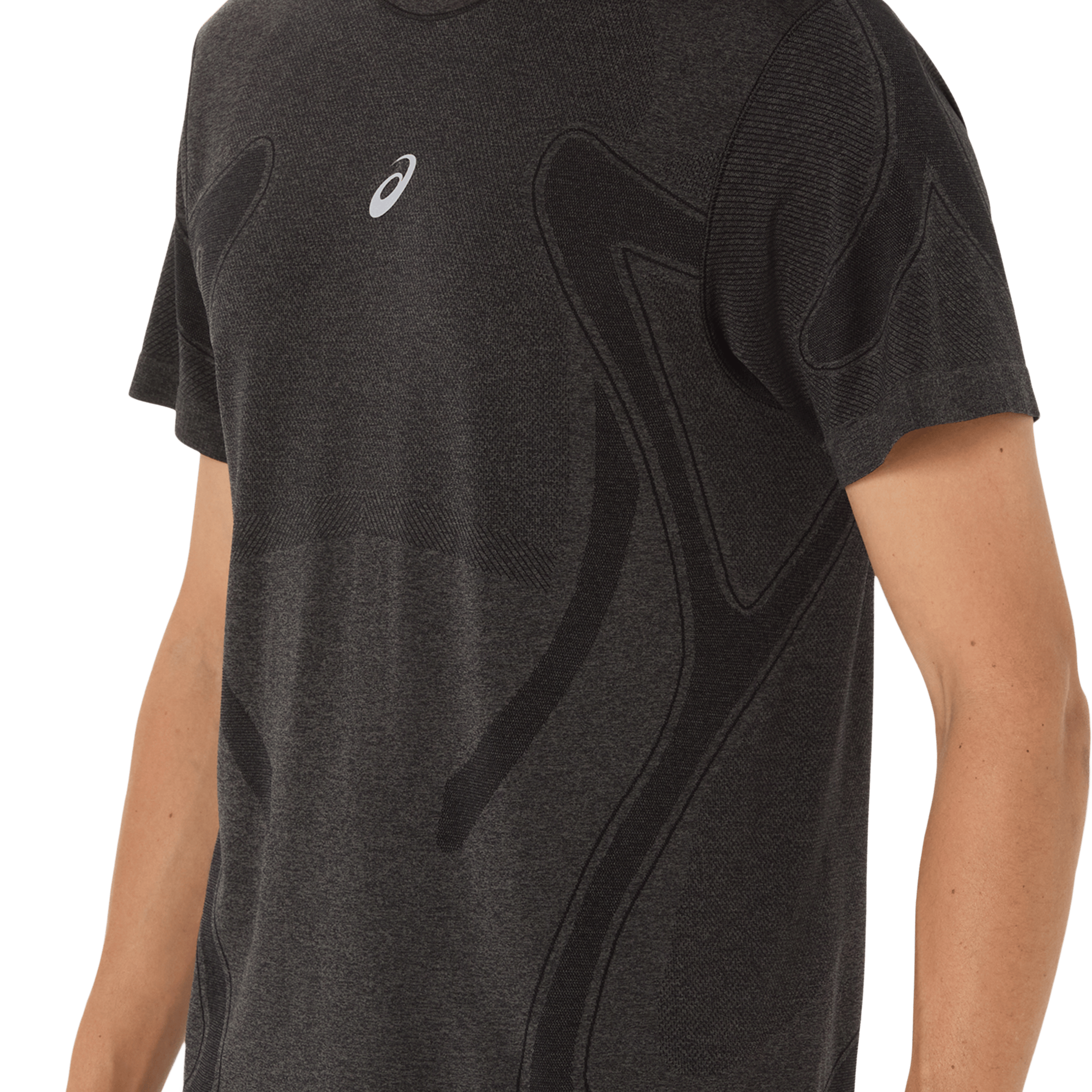 Mens Asics Road Seamless Tee
