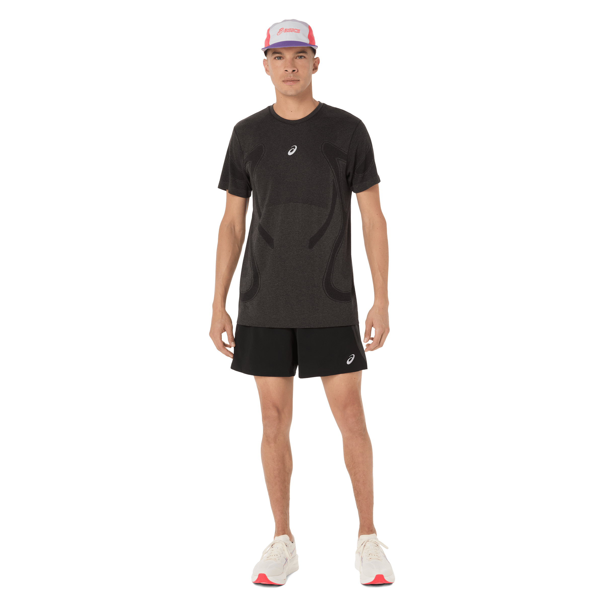Mens Asics Road Seamless Tee