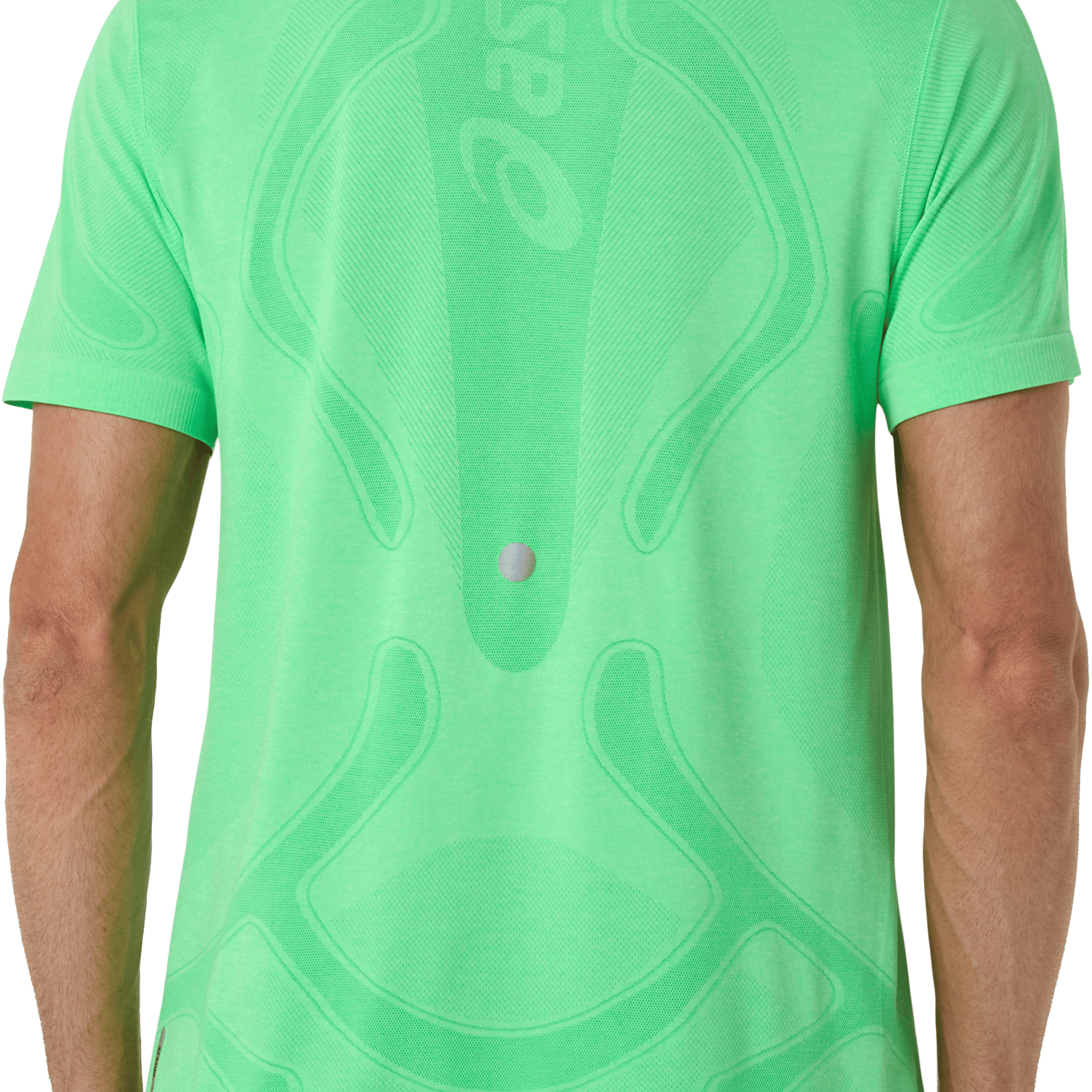 Mens Asics Road Seamless Tee