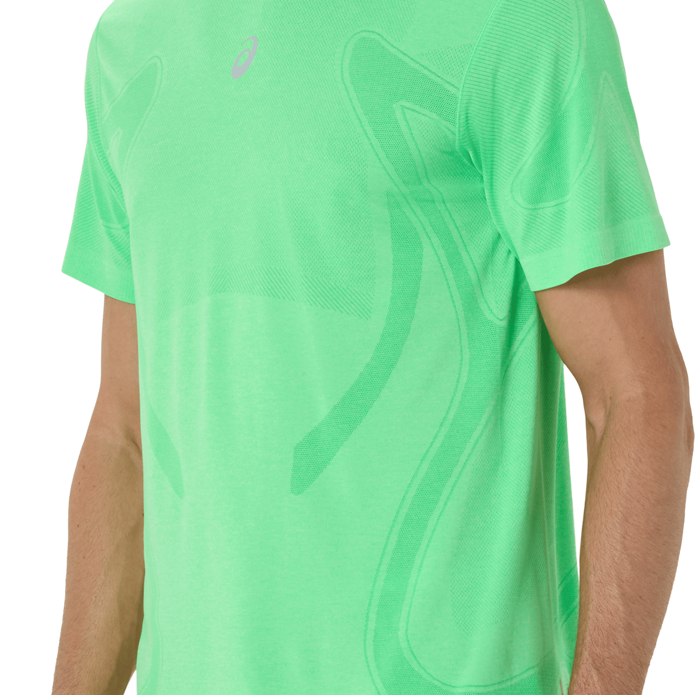 Mens Asics Road Seamless Tee