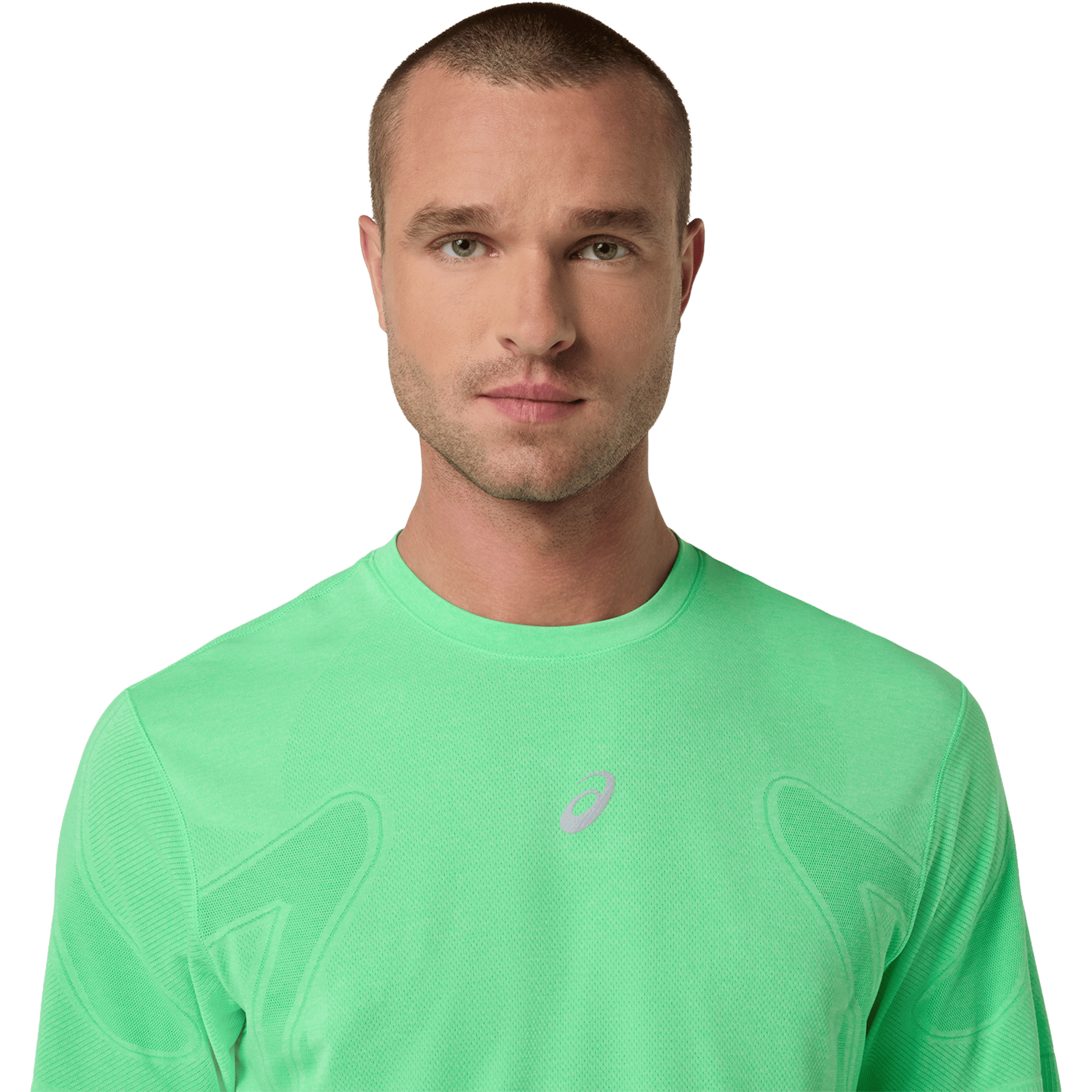 Mens Asics Road Seamless Tee