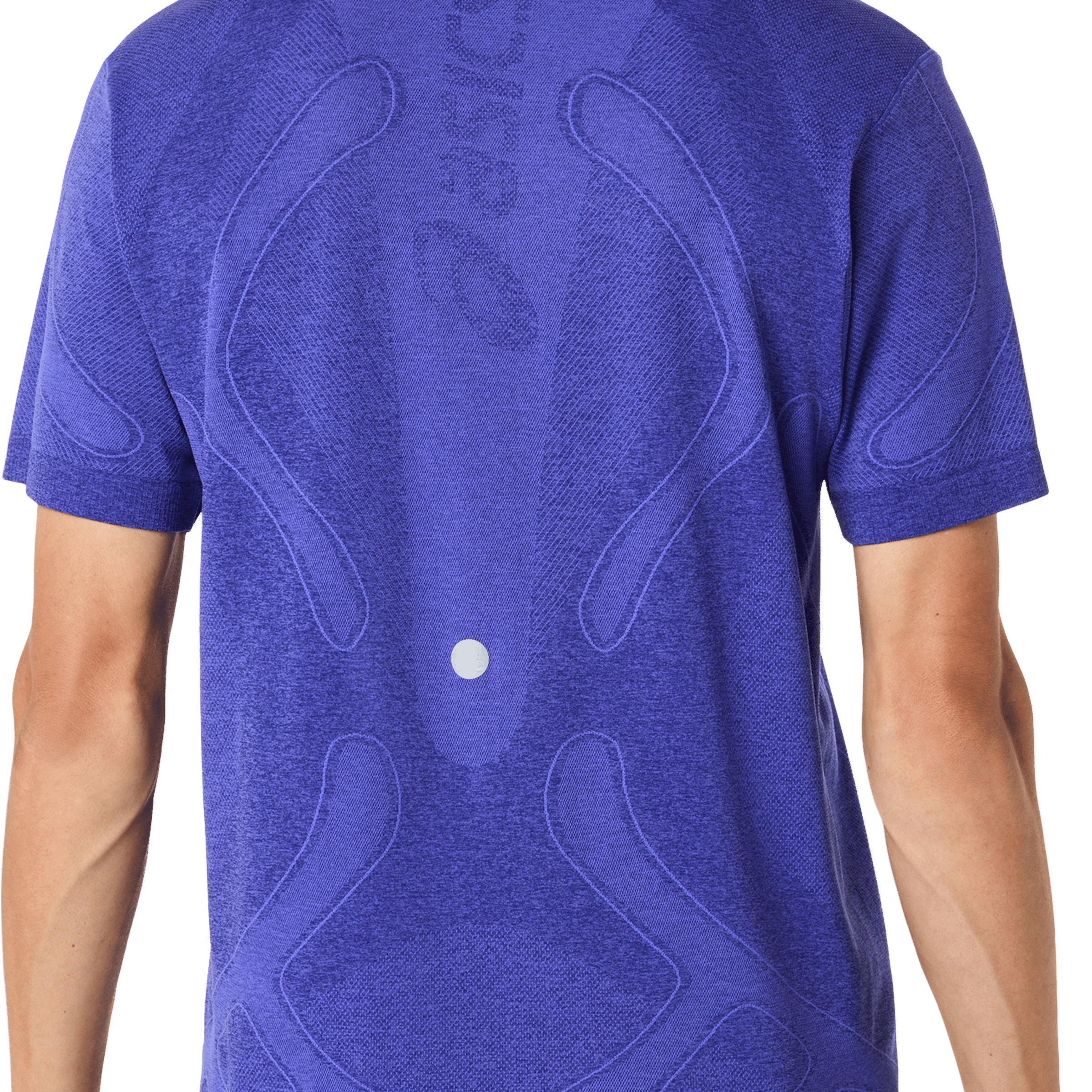 Mens Asics Road Seamless Tee