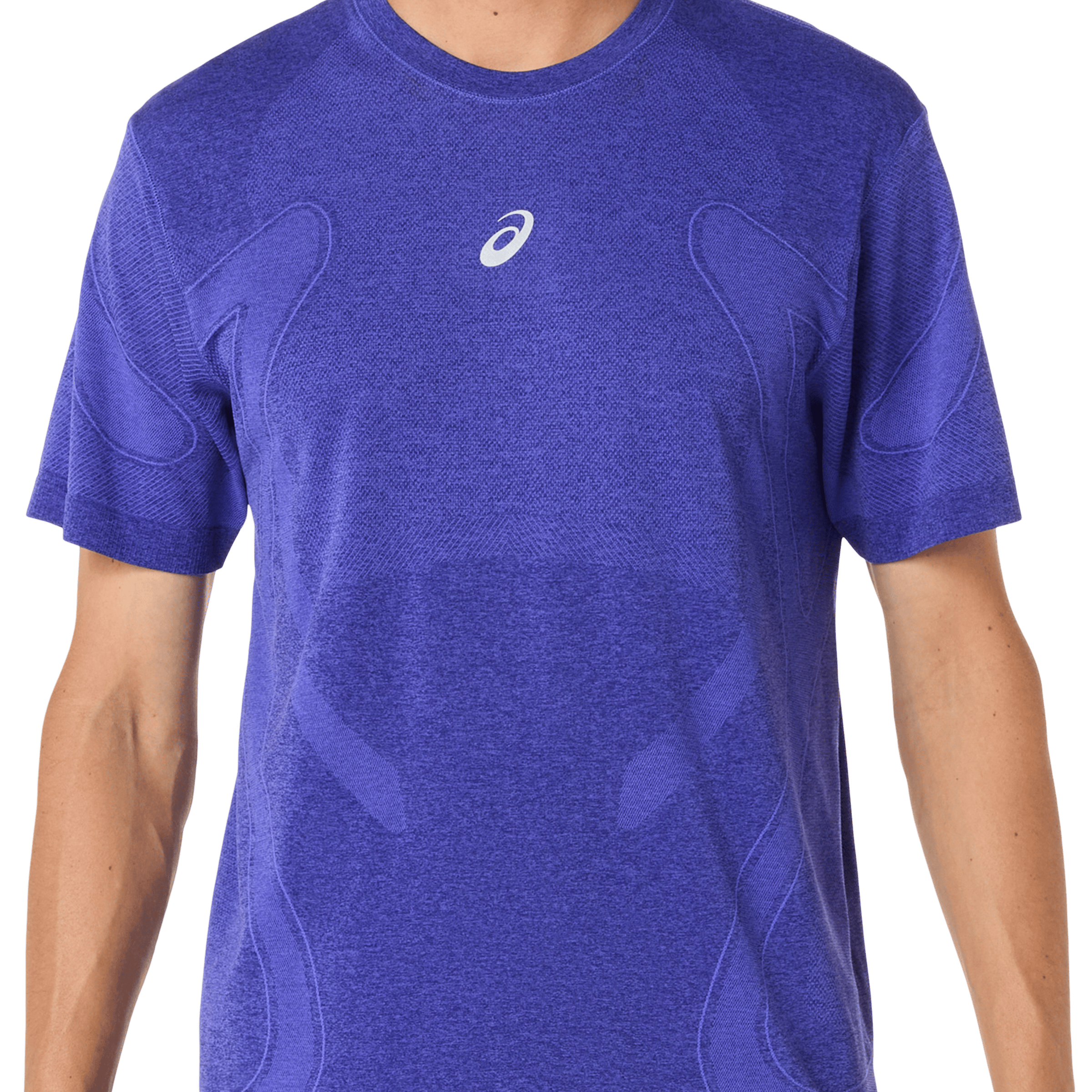 Mens Asics Road Seamless Tee