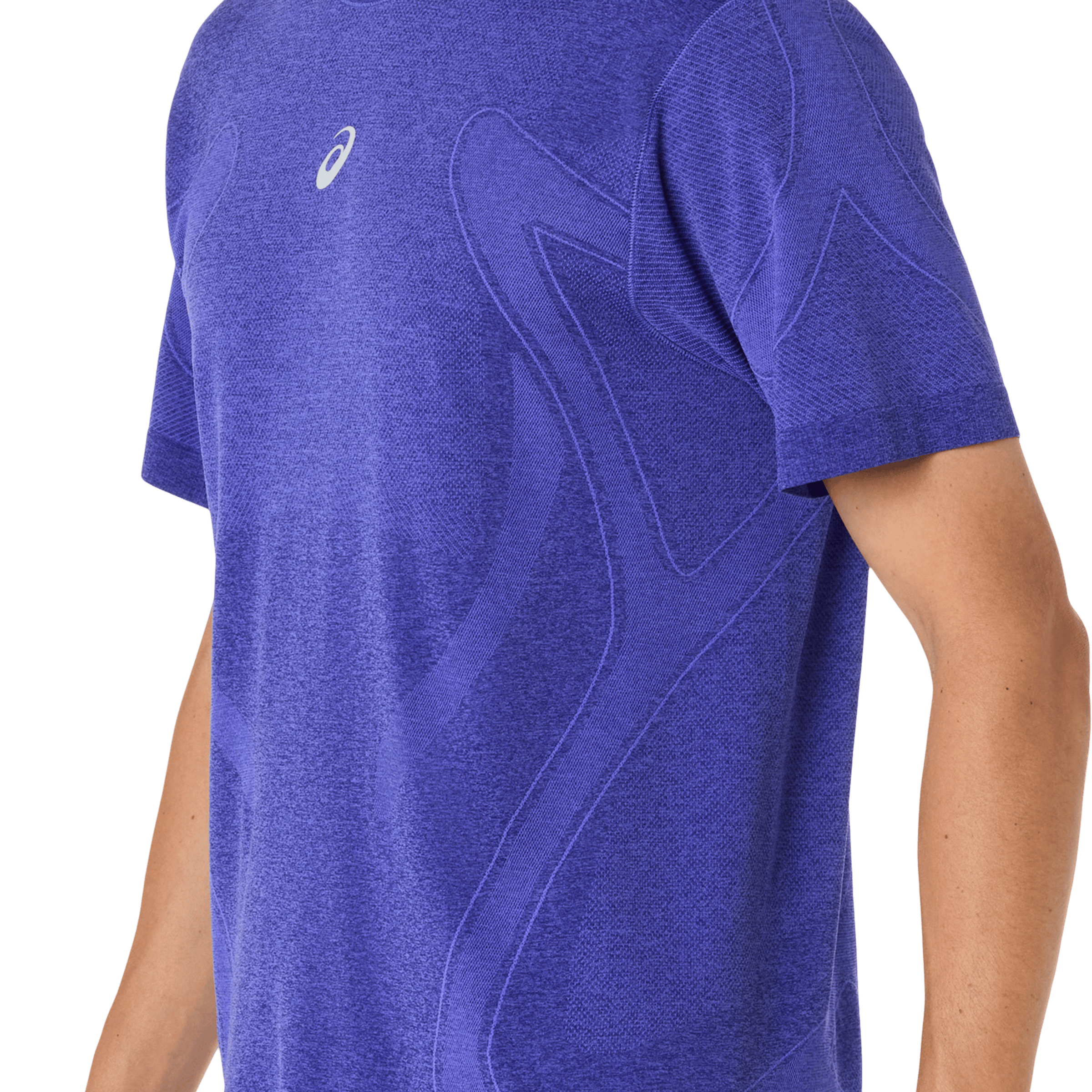 Mens Asics Road Seamless Tee