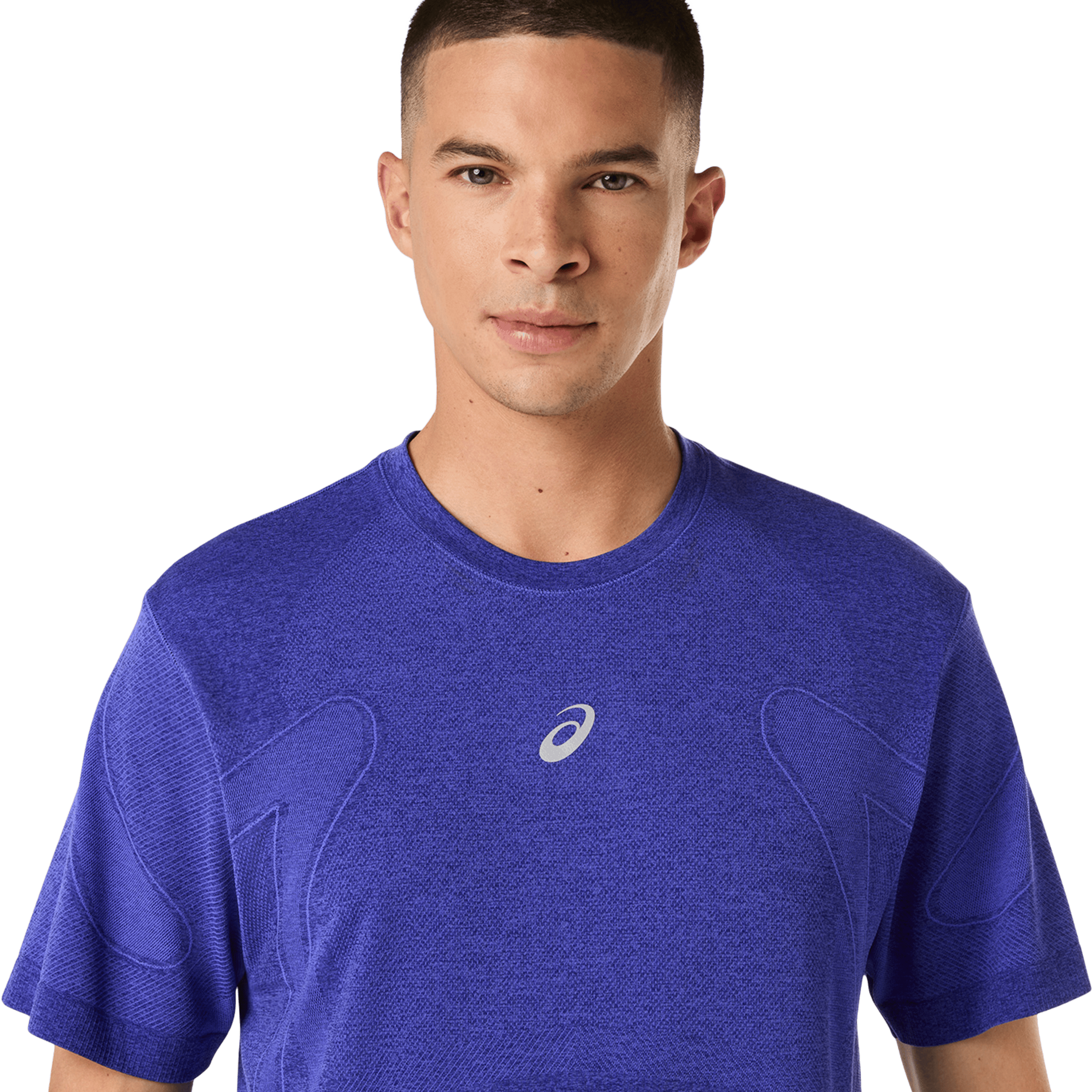 Mens Asics Road Seamless Tee