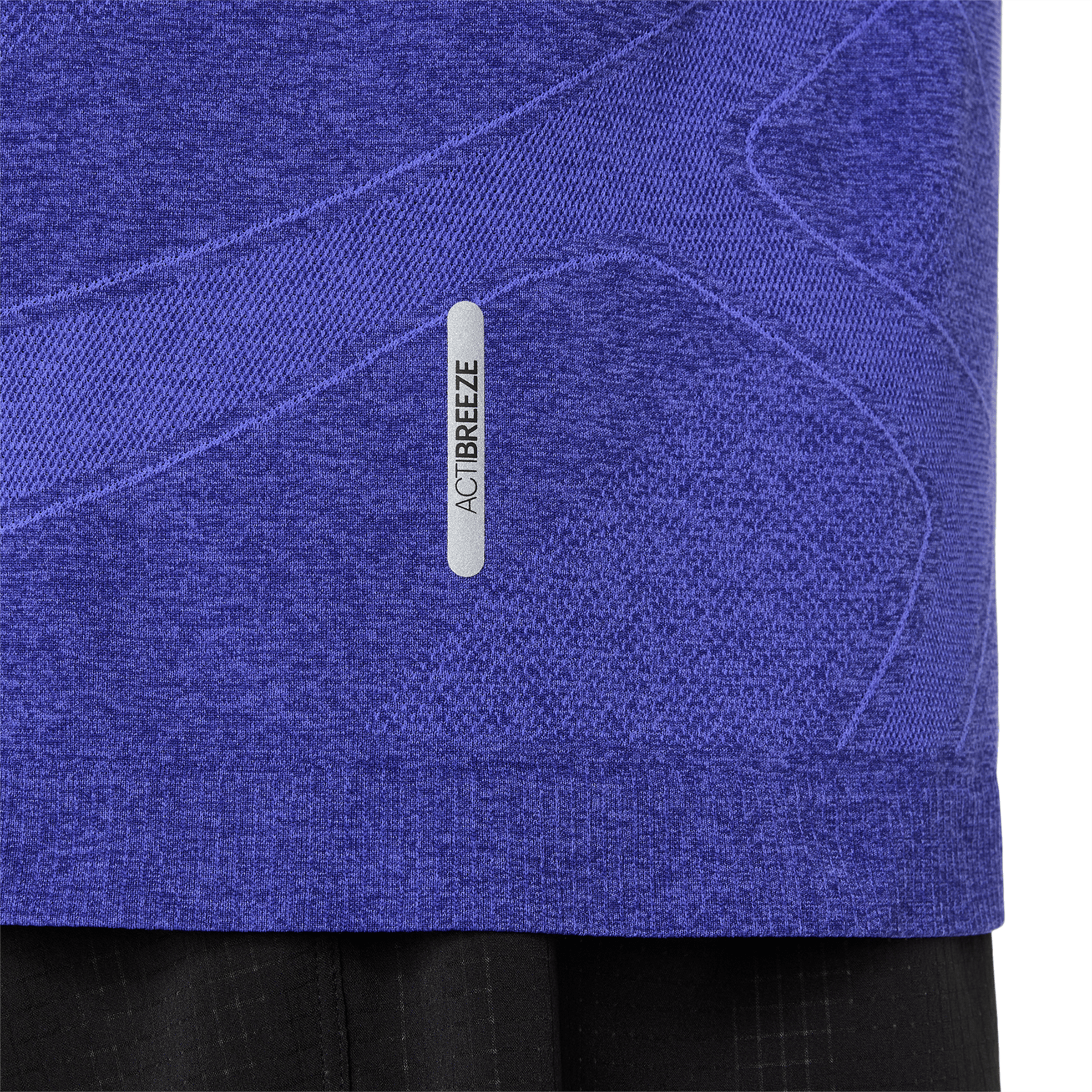Mens Asics Road Seamless Tee