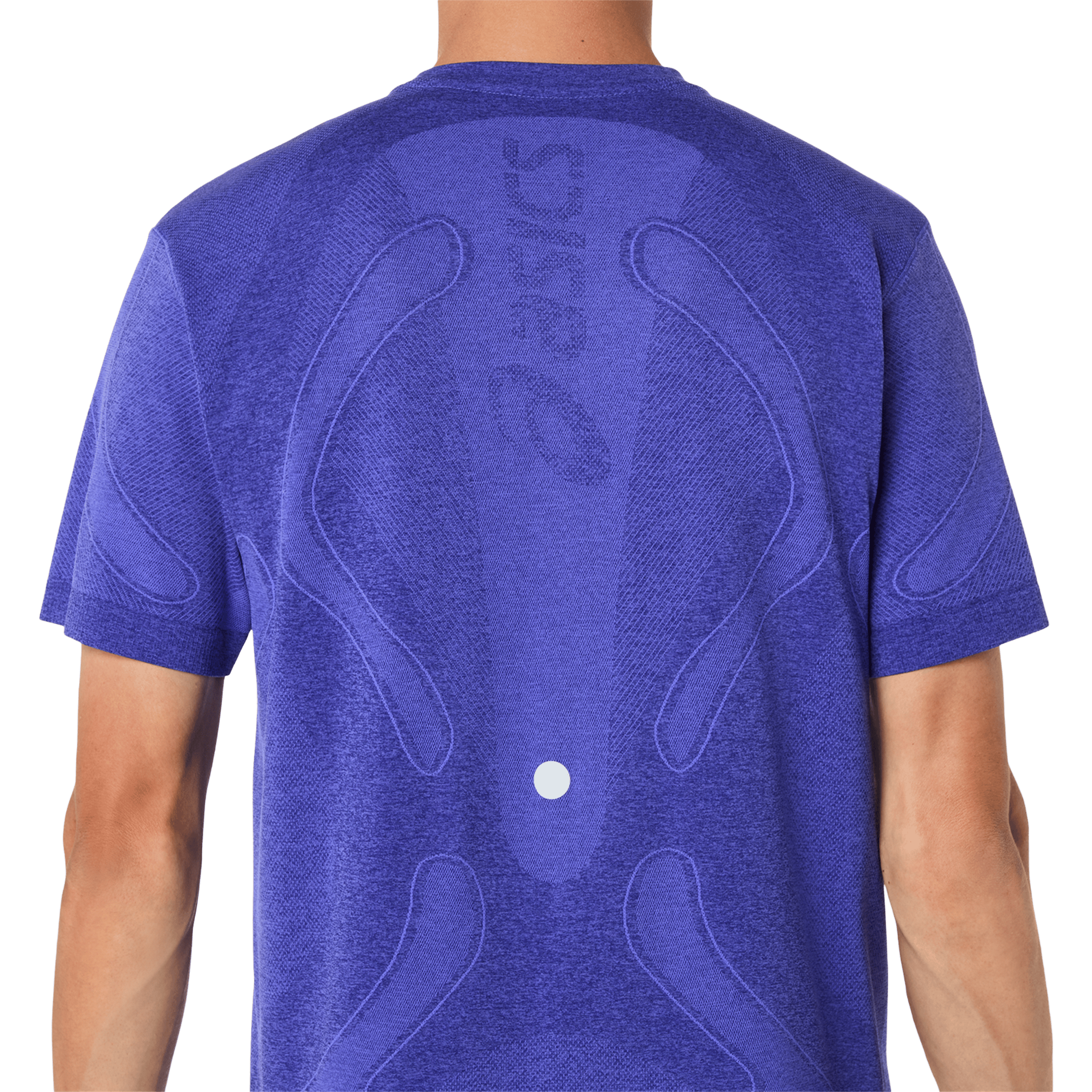 Mens Asics Road Seamless Tee