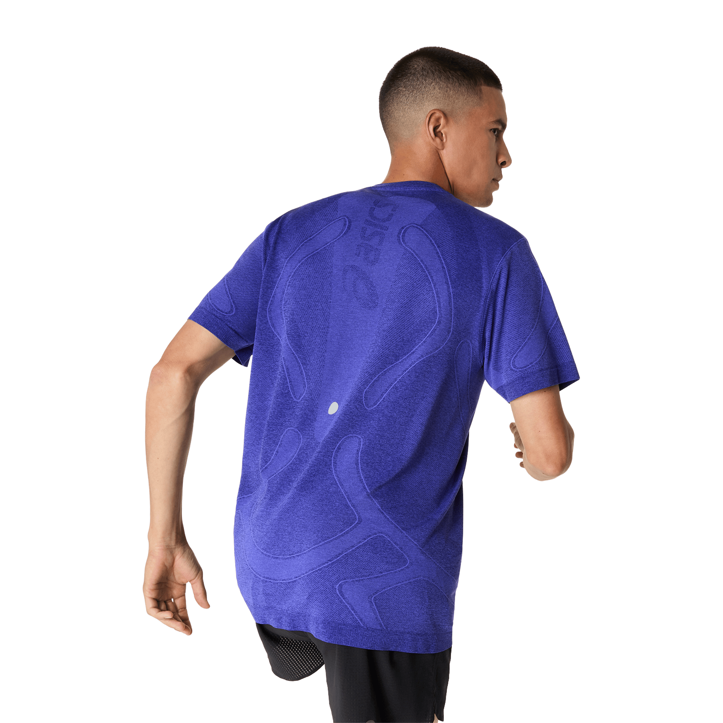 Mens Asics Road Seamless Tee
