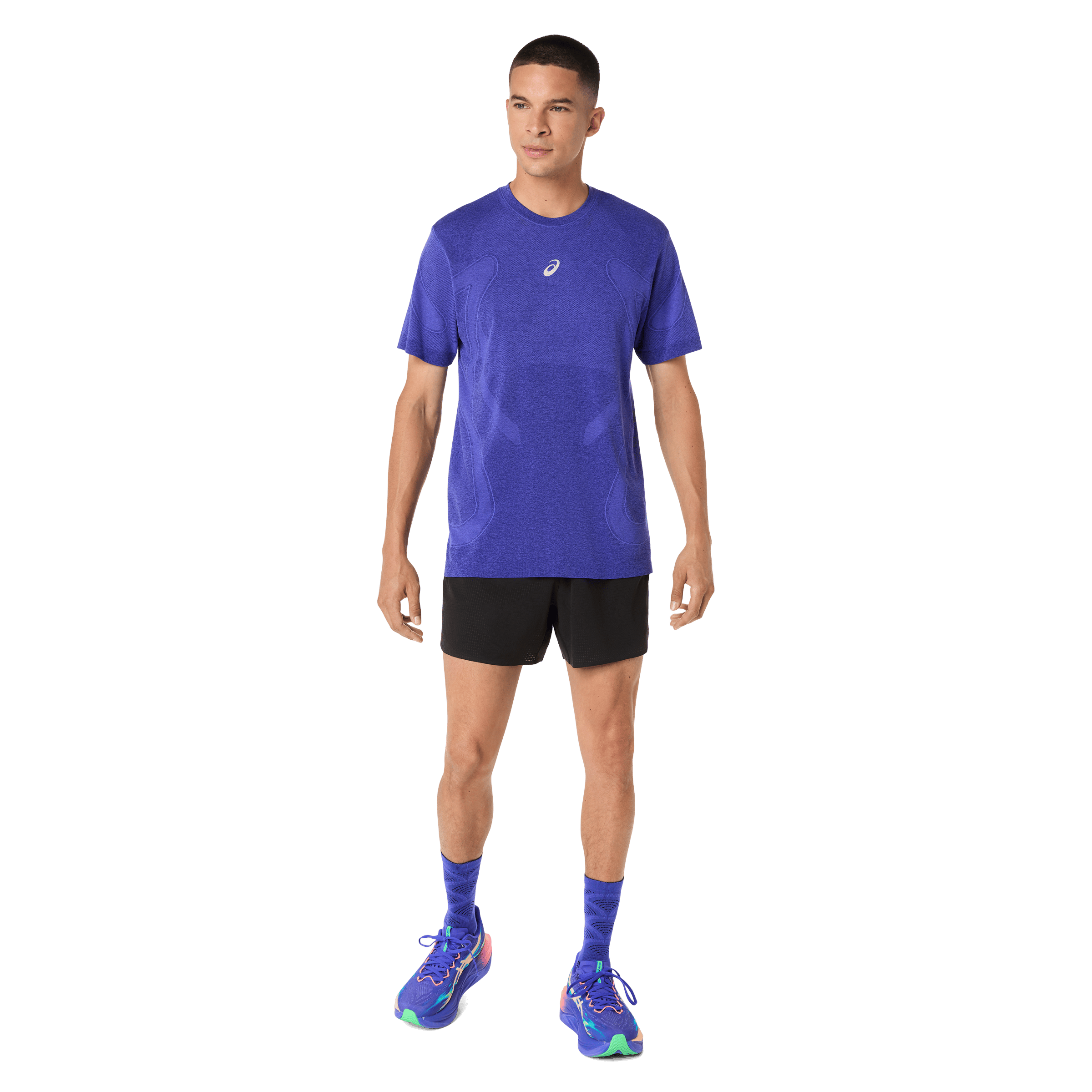 Mens Asics Road Seamless Tee