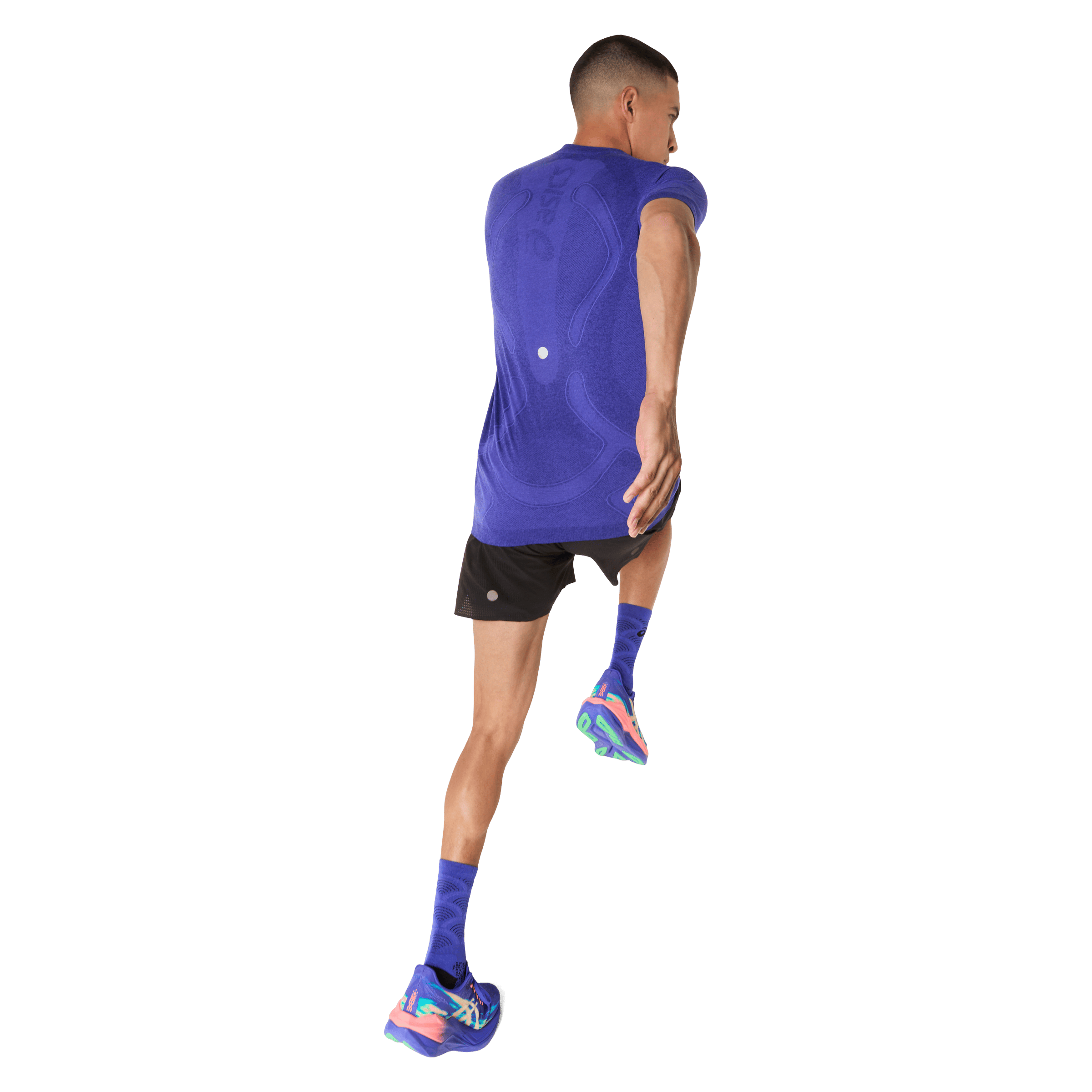 Mens Asics Road Seamless Tee