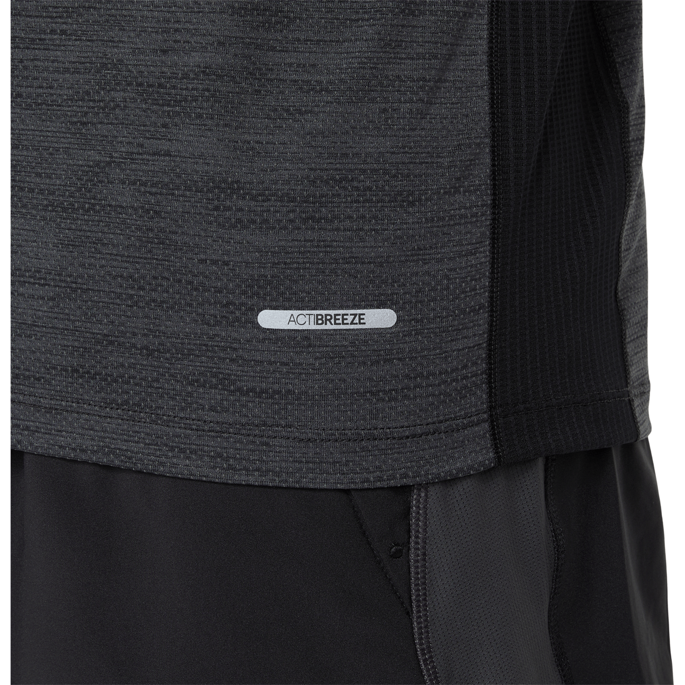 Mens Asics Road Short Sleeve Tee
