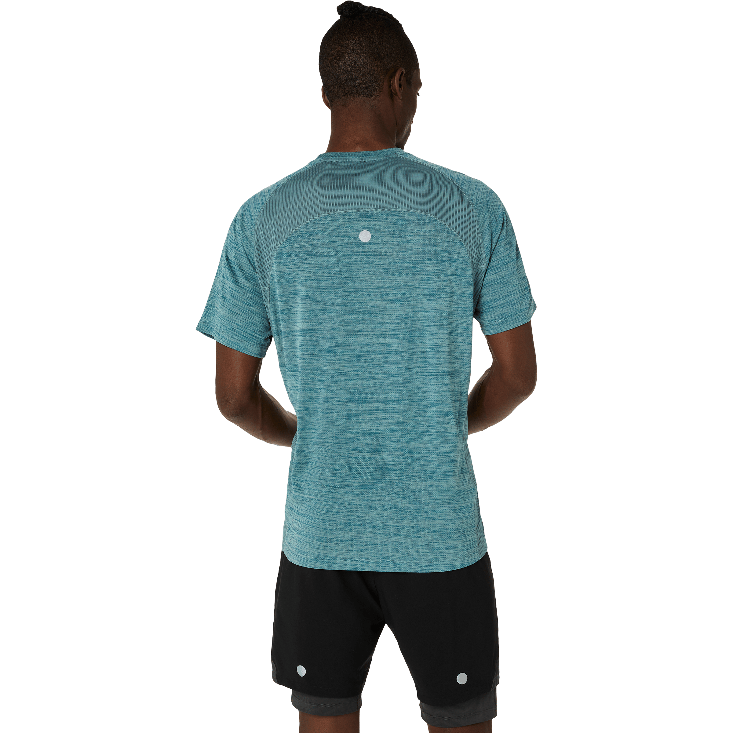 Mens Asics Road Short Sleeve Tee