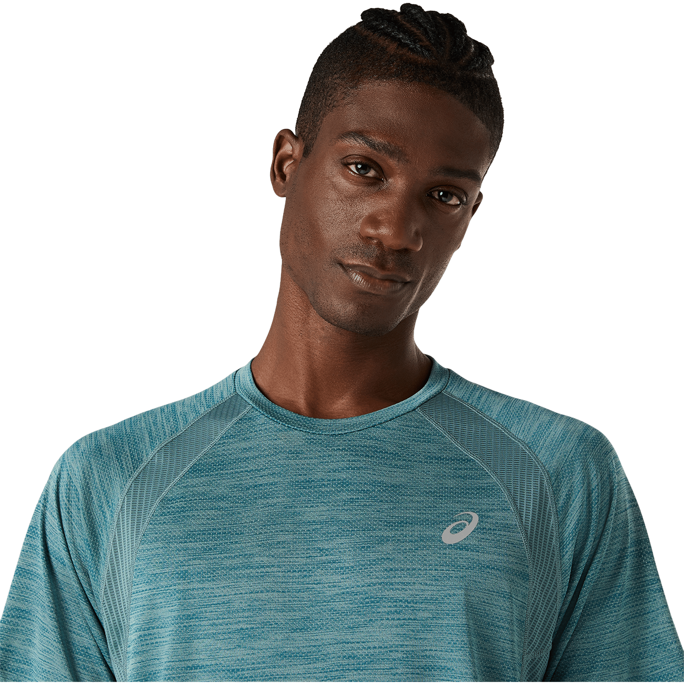 Mens Asics Road Short Sleeve Tee