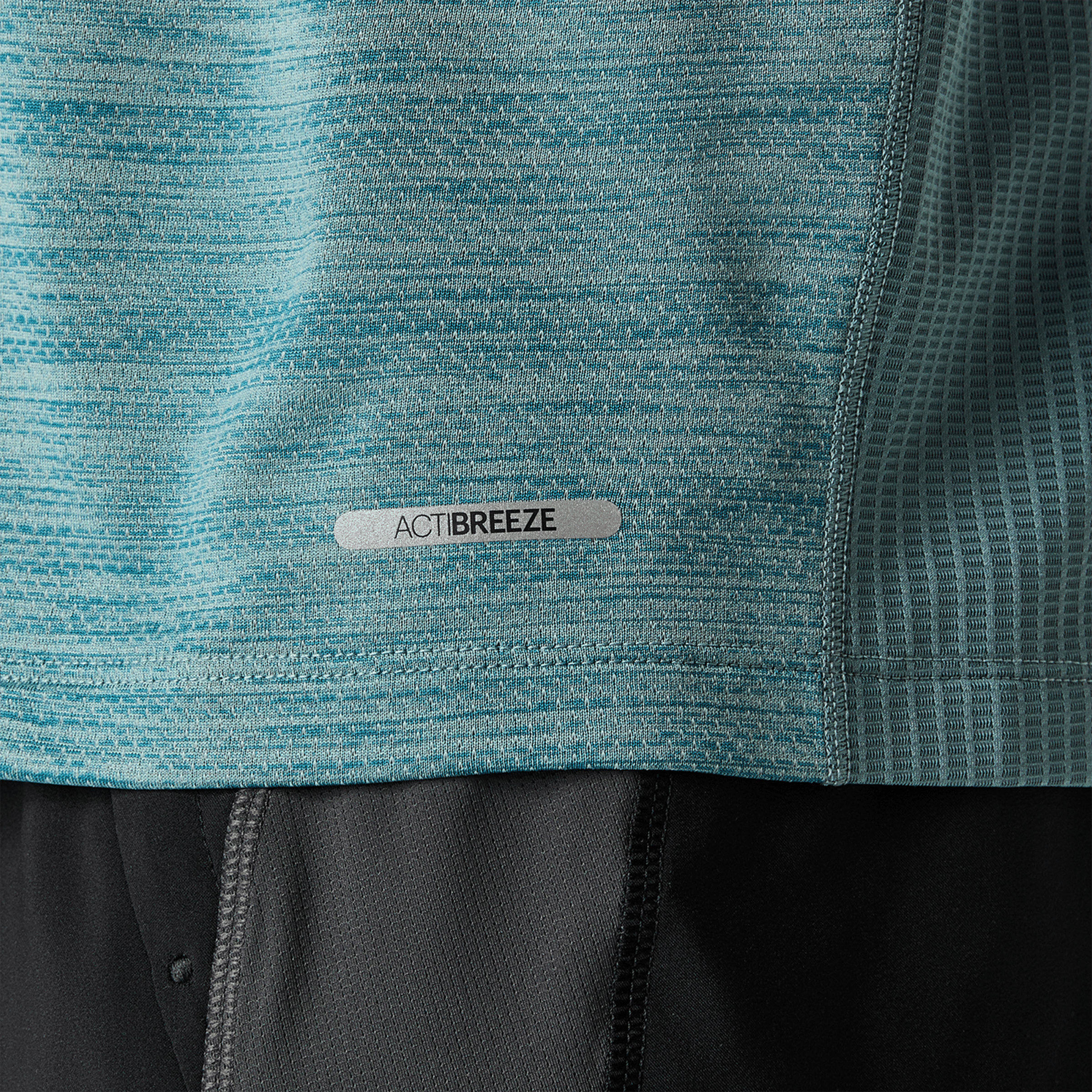 Mens Asics Road Short Sleeve Tee