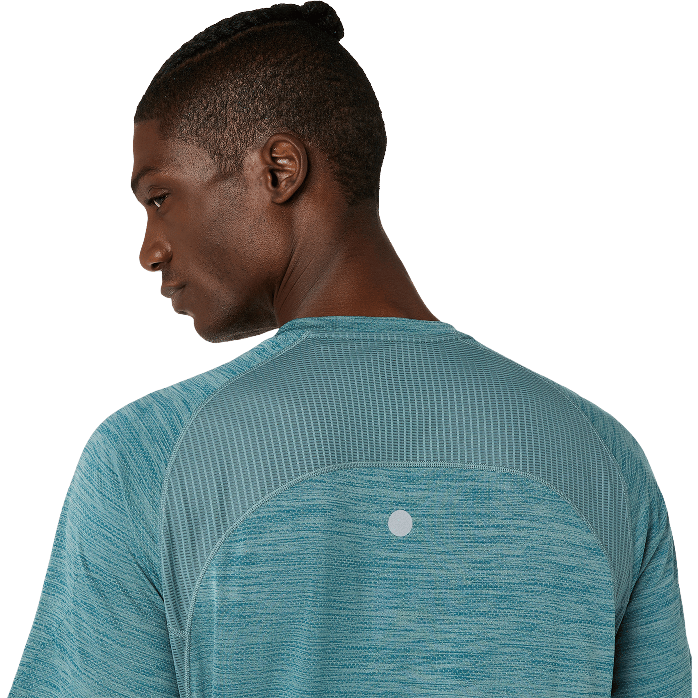 Mens Asics Road Short Sleeve Tee