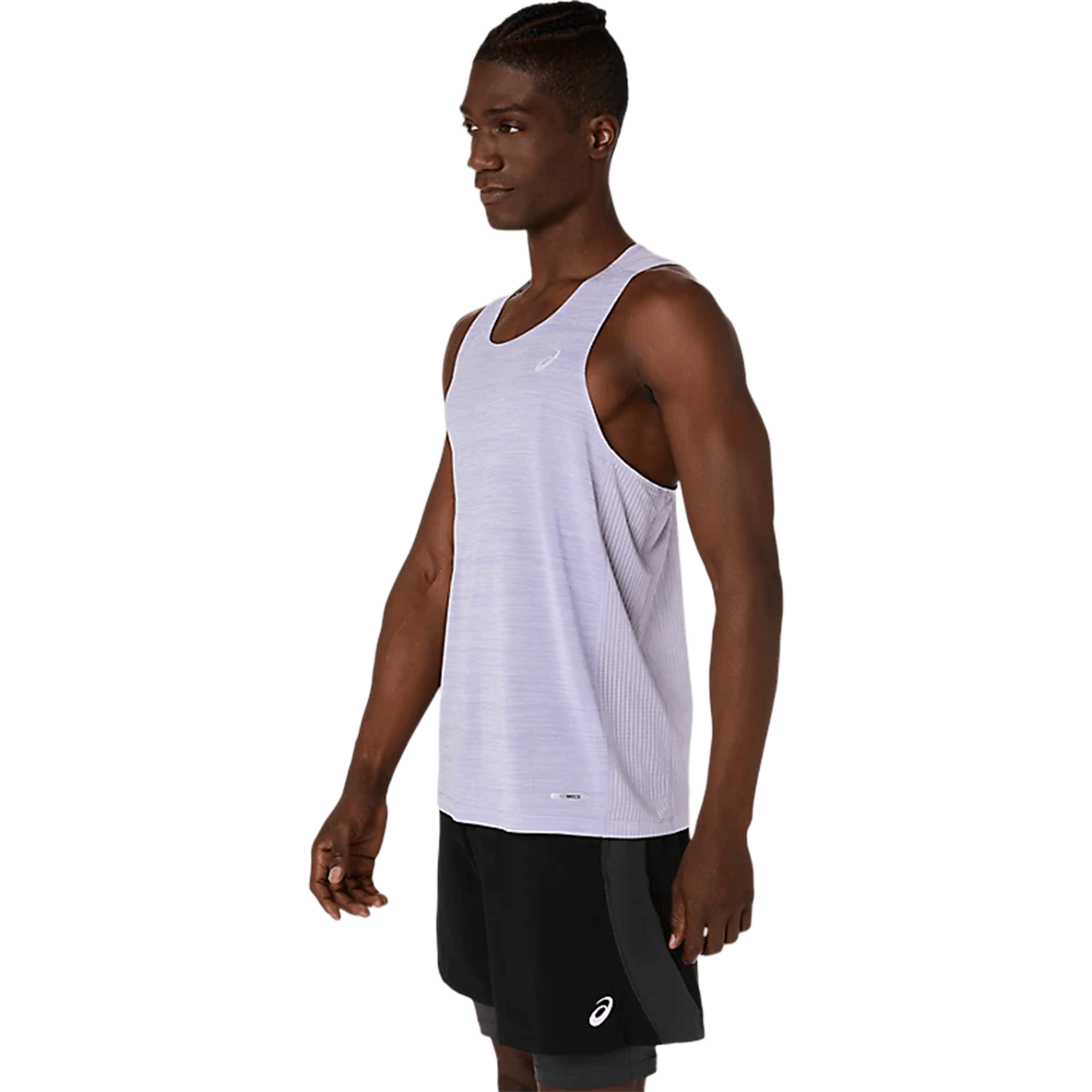 Mens Asics Road Singlet