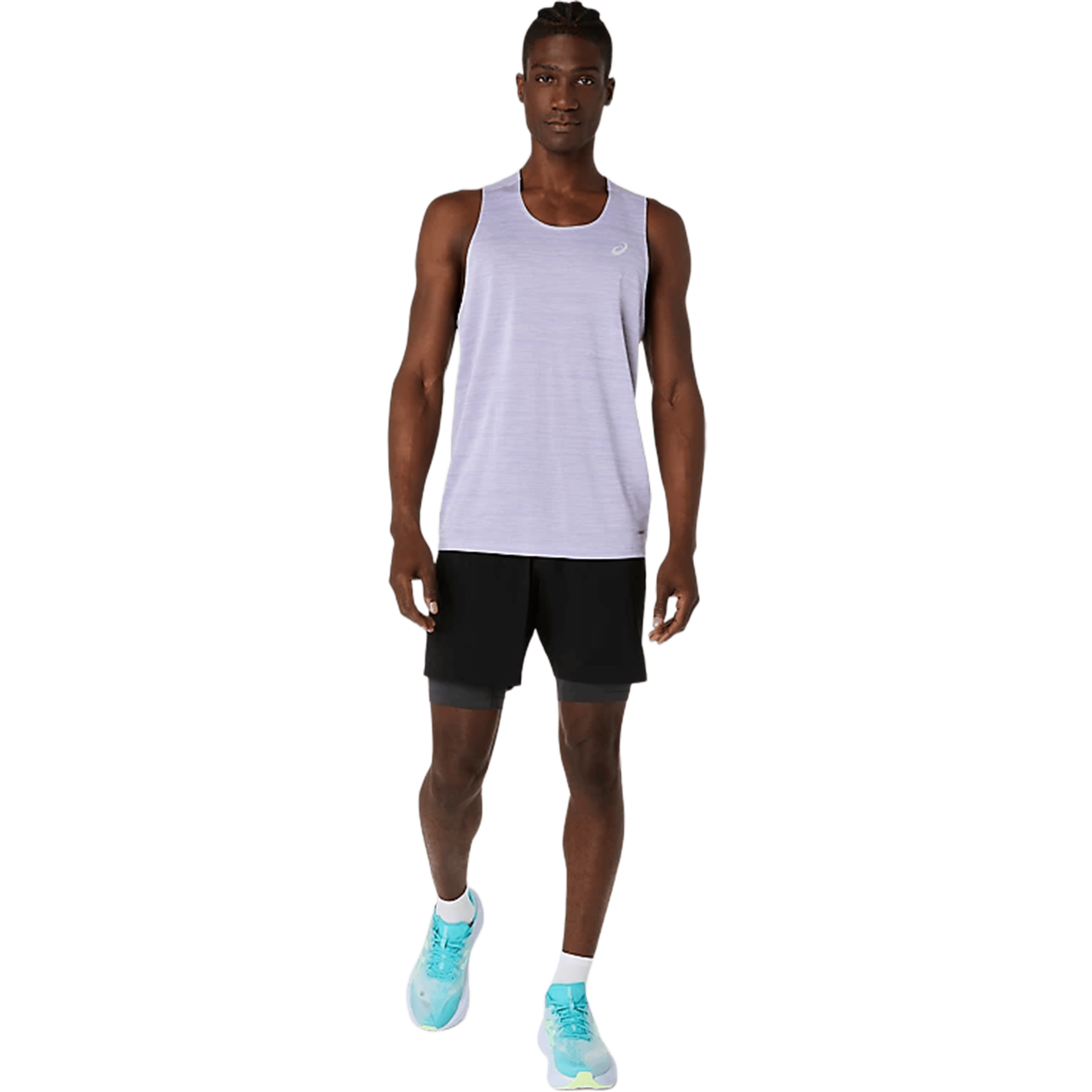 Mens Asics Road Singlet