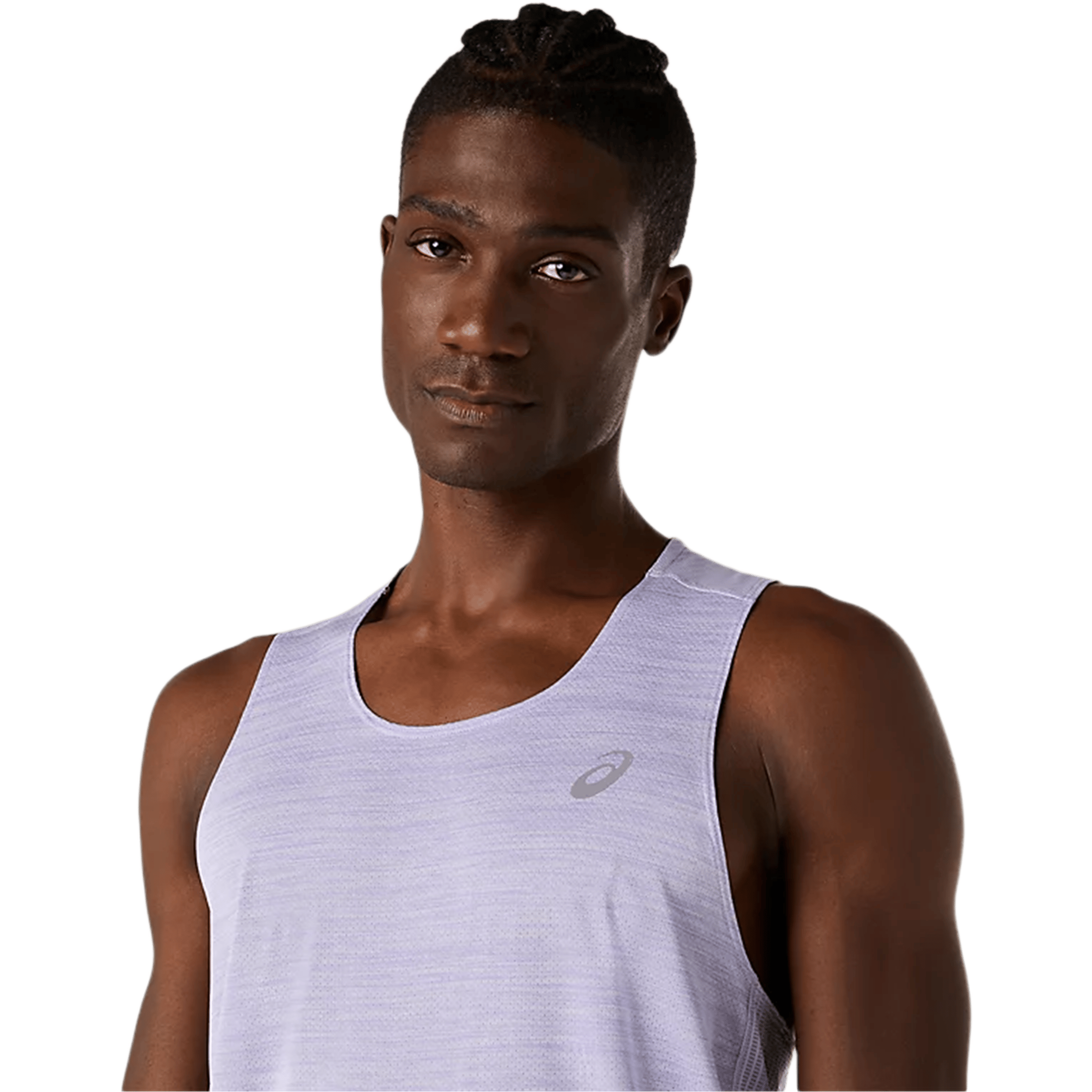 Mens Asics Road Singlet
