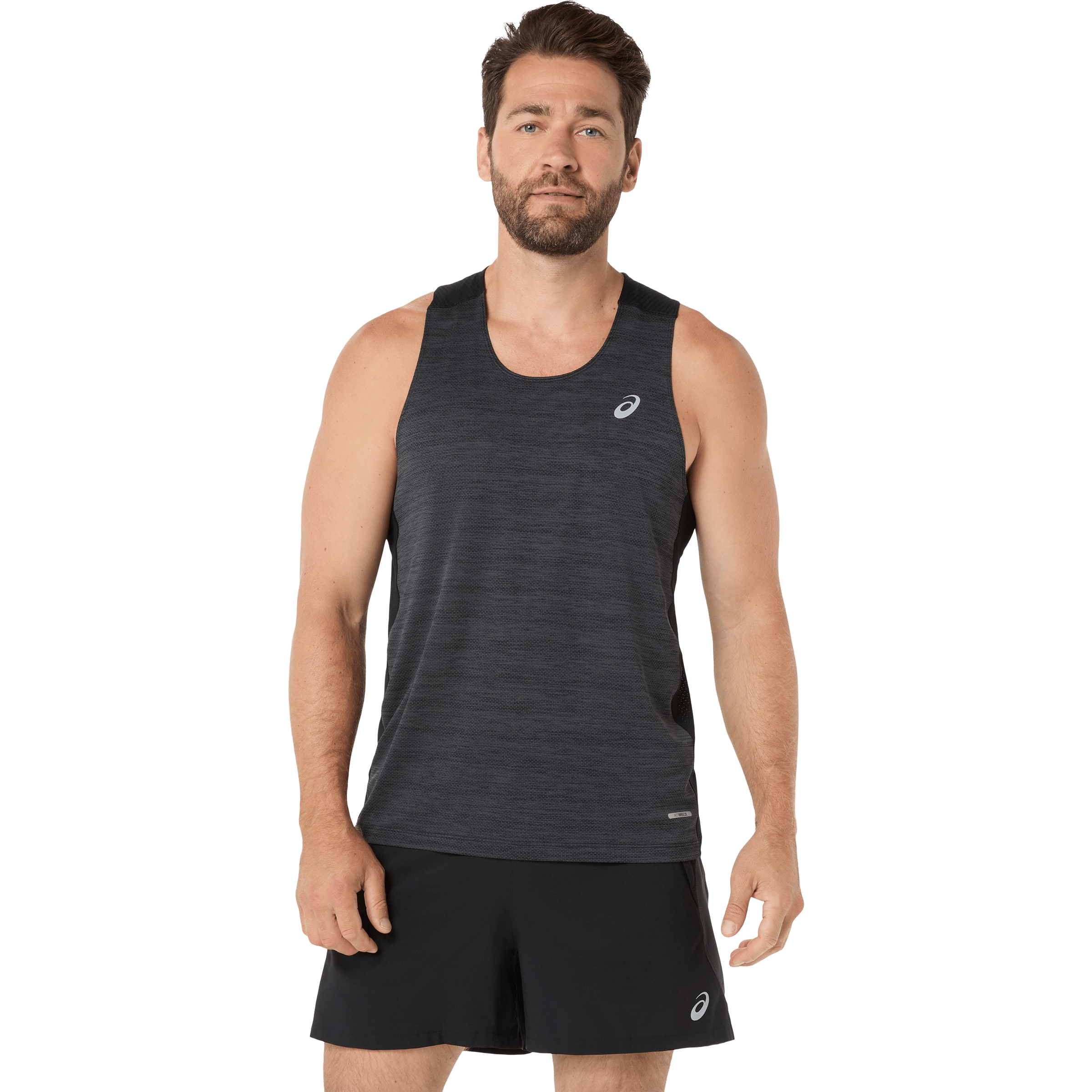 Mens Asics Road Singlet