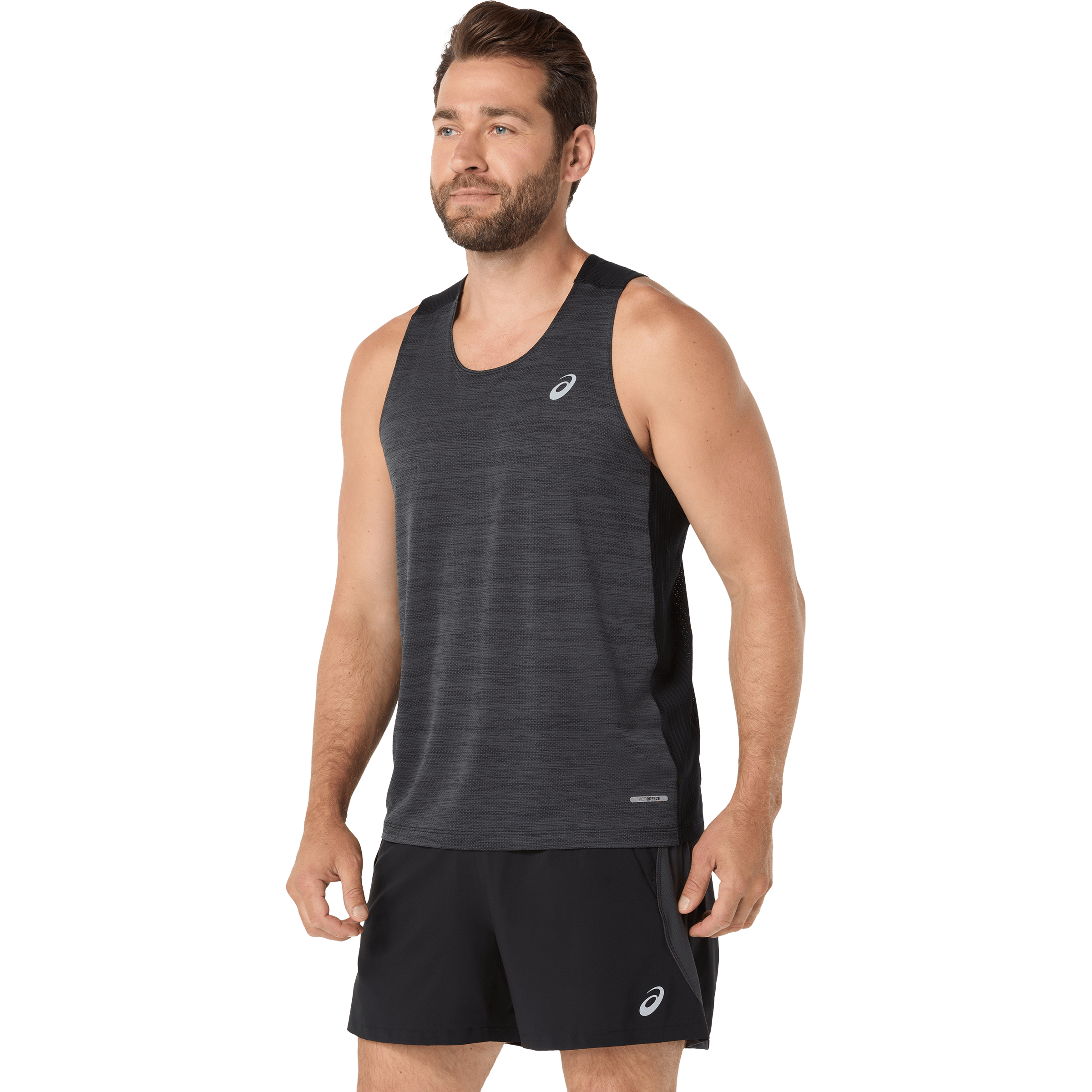 Mens Asics Road Singlet