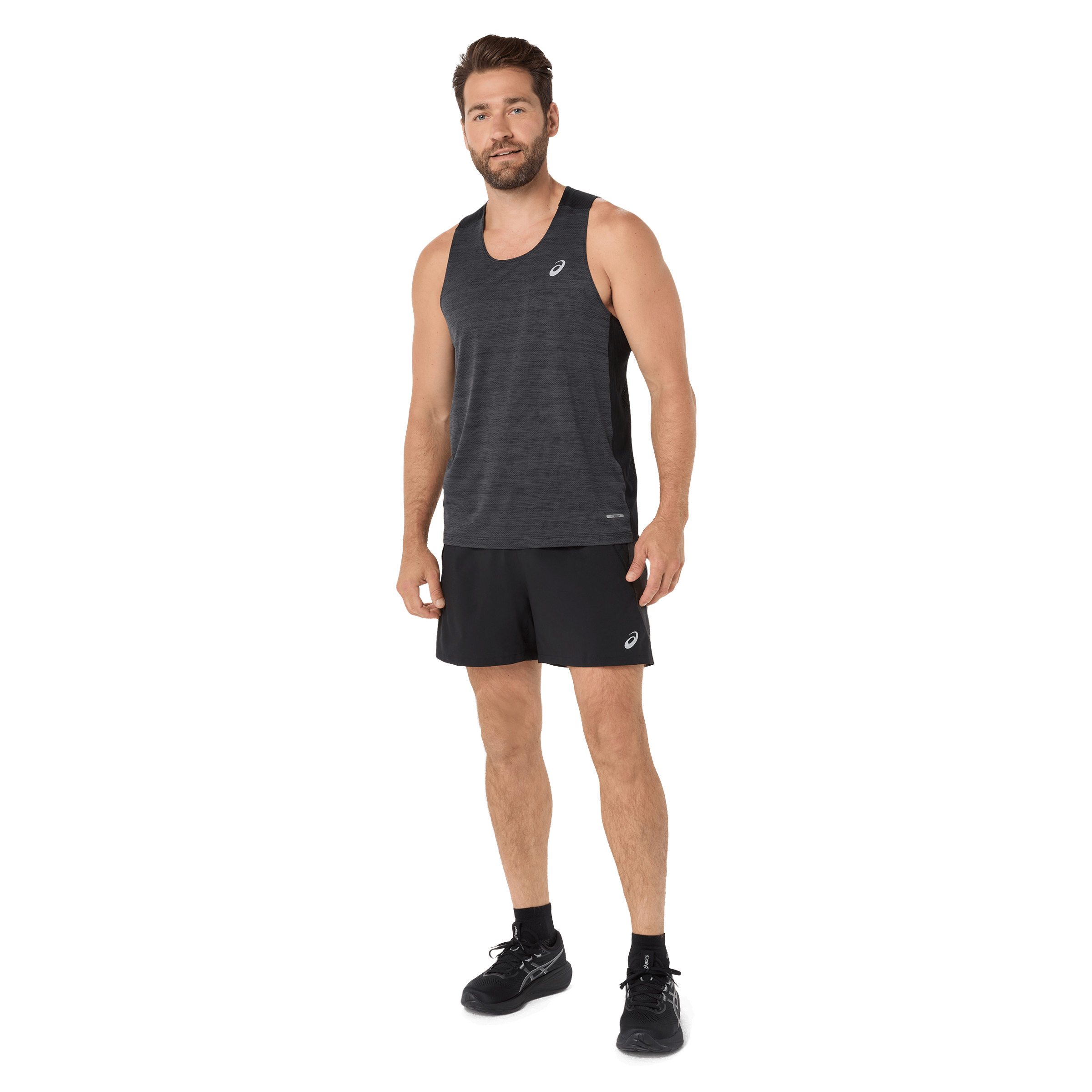 Mens Asics Road Singlet