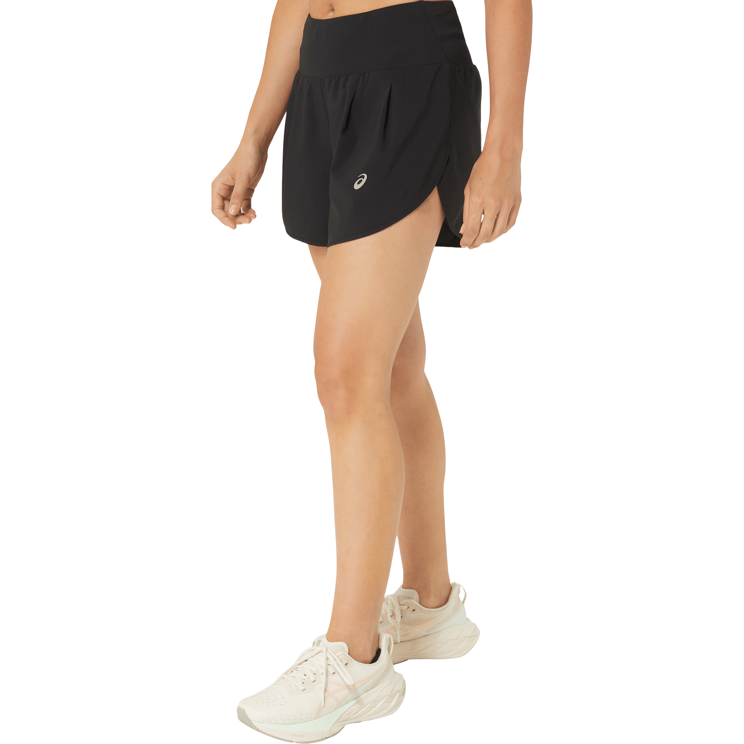 Womens Asics Road (3.5") Shorts