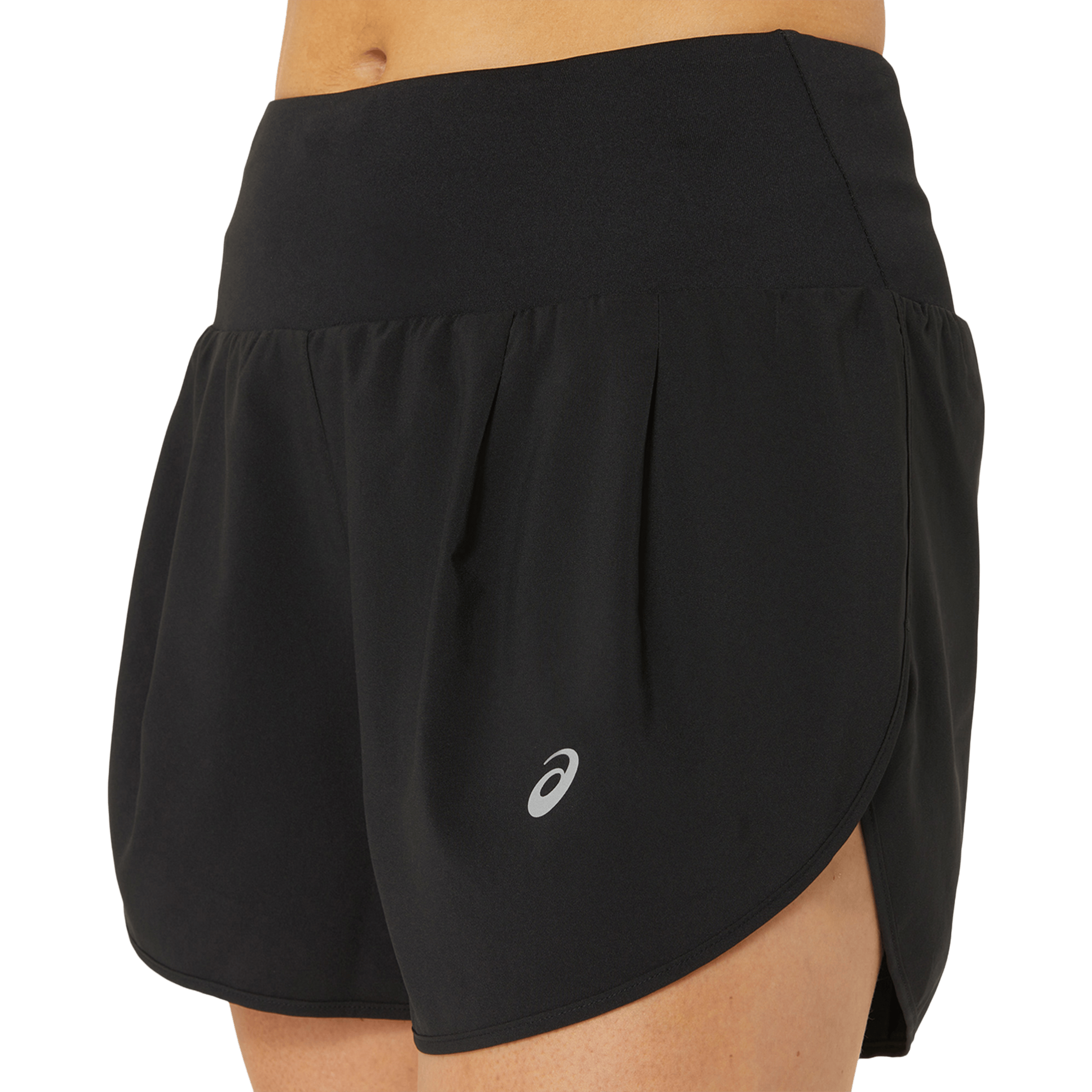 Womens Asics Road (3.5") Shorts