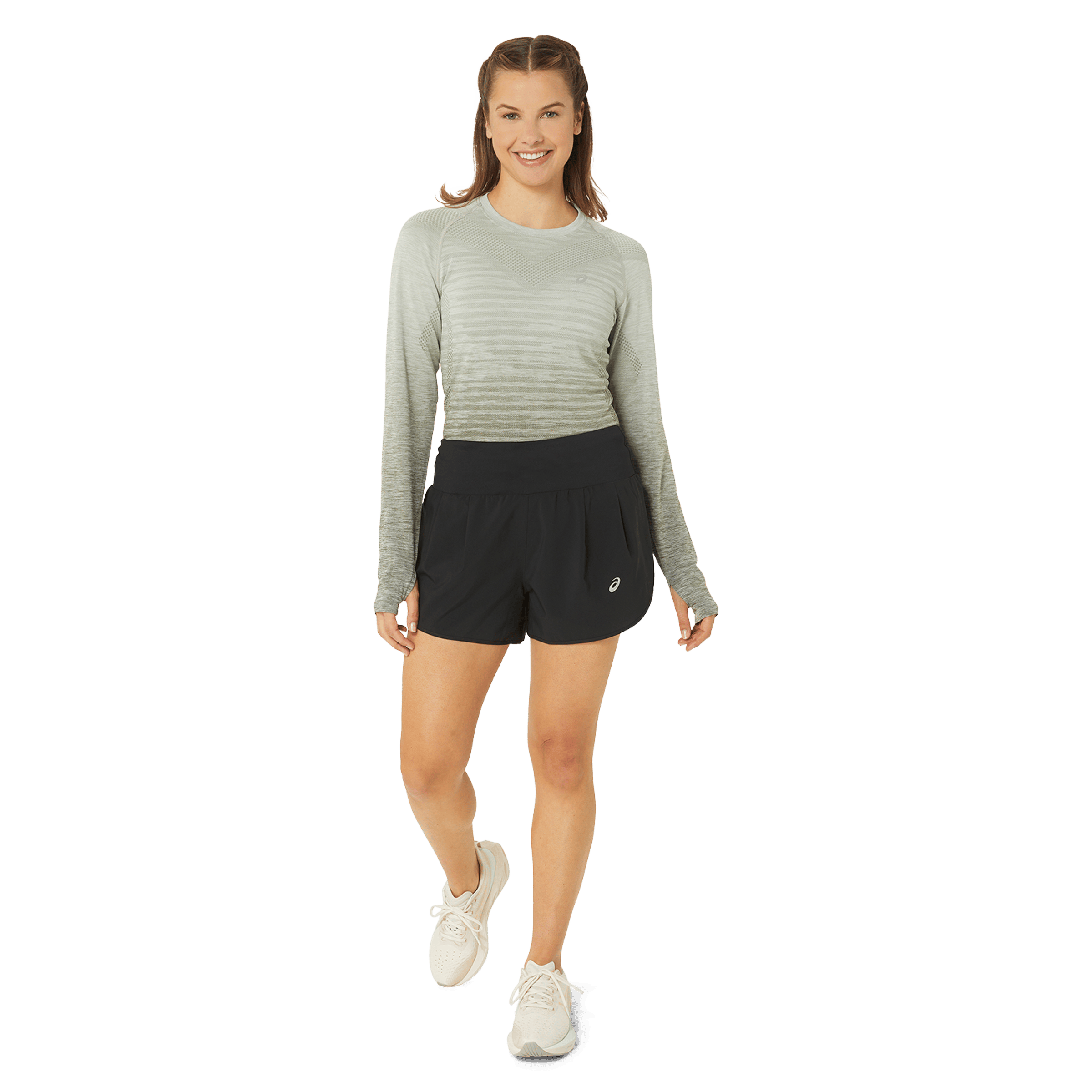 Womens Asics Road (3.5") Shorts