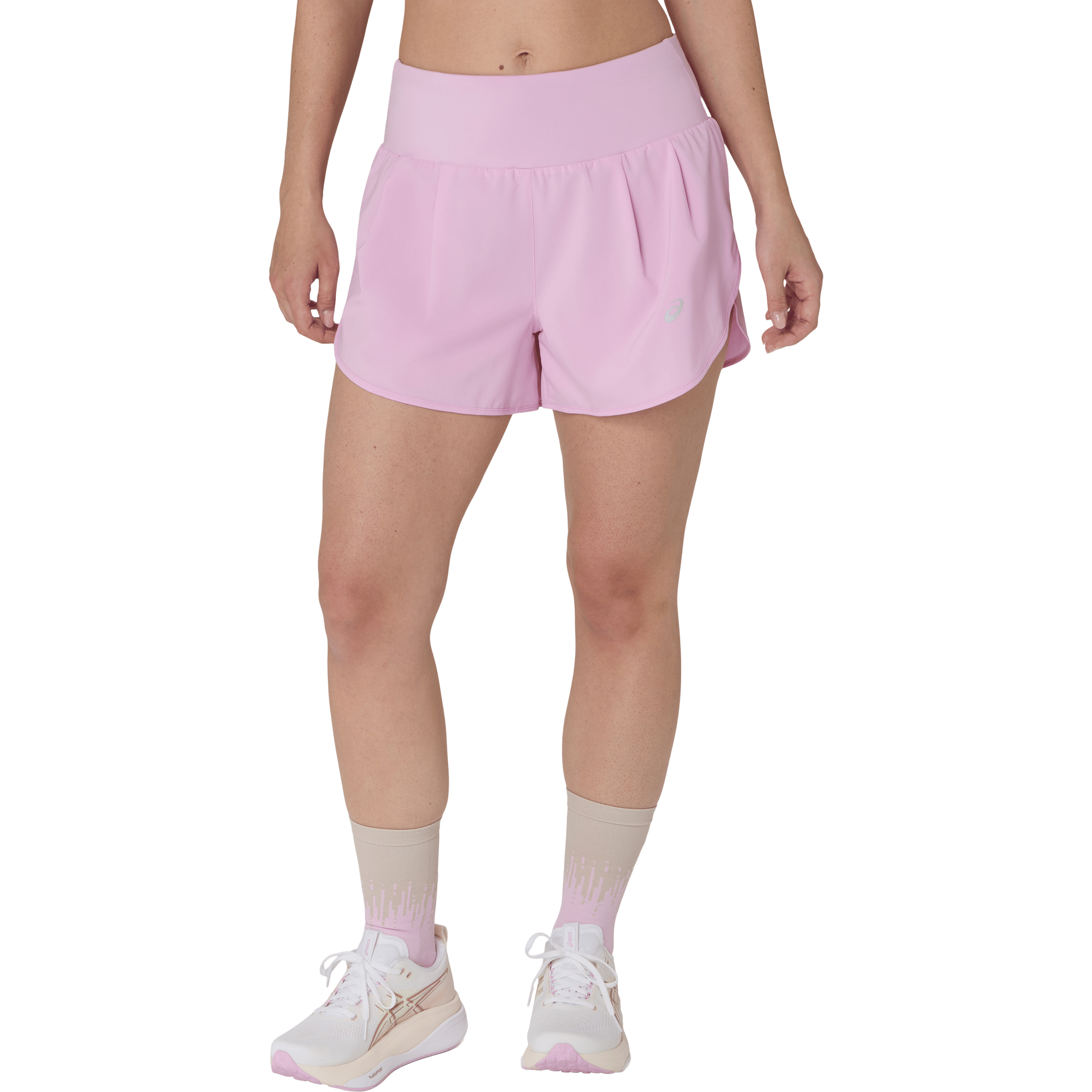 Womens Asics Road (3.5") Shorts