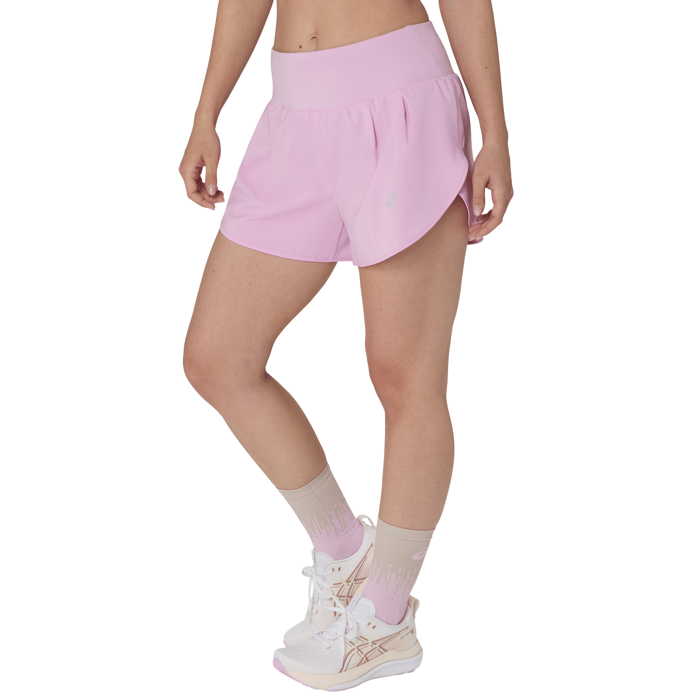 Womens Asics Road (3.5") Shorts