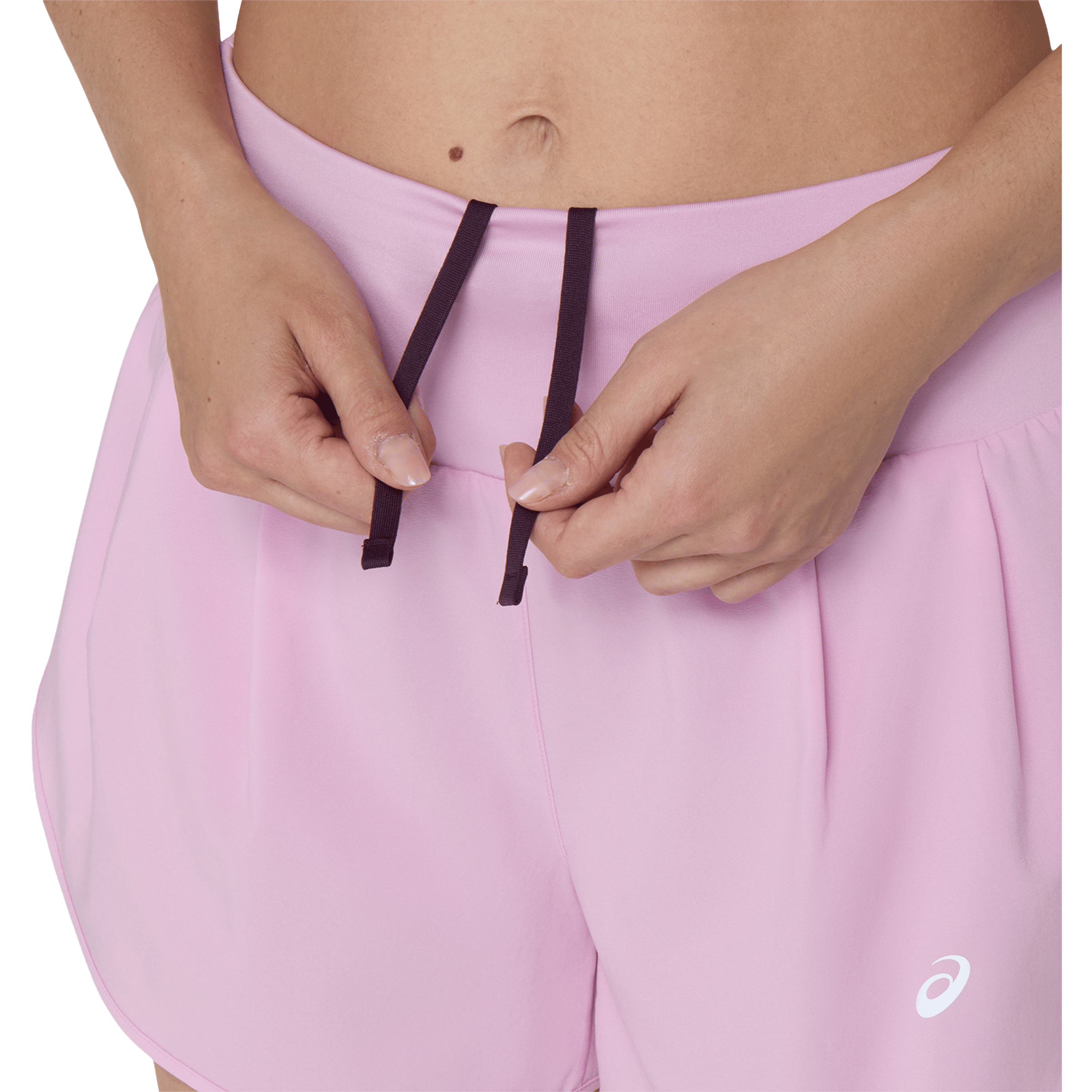 Womens Asics Road (3.5") Shorts