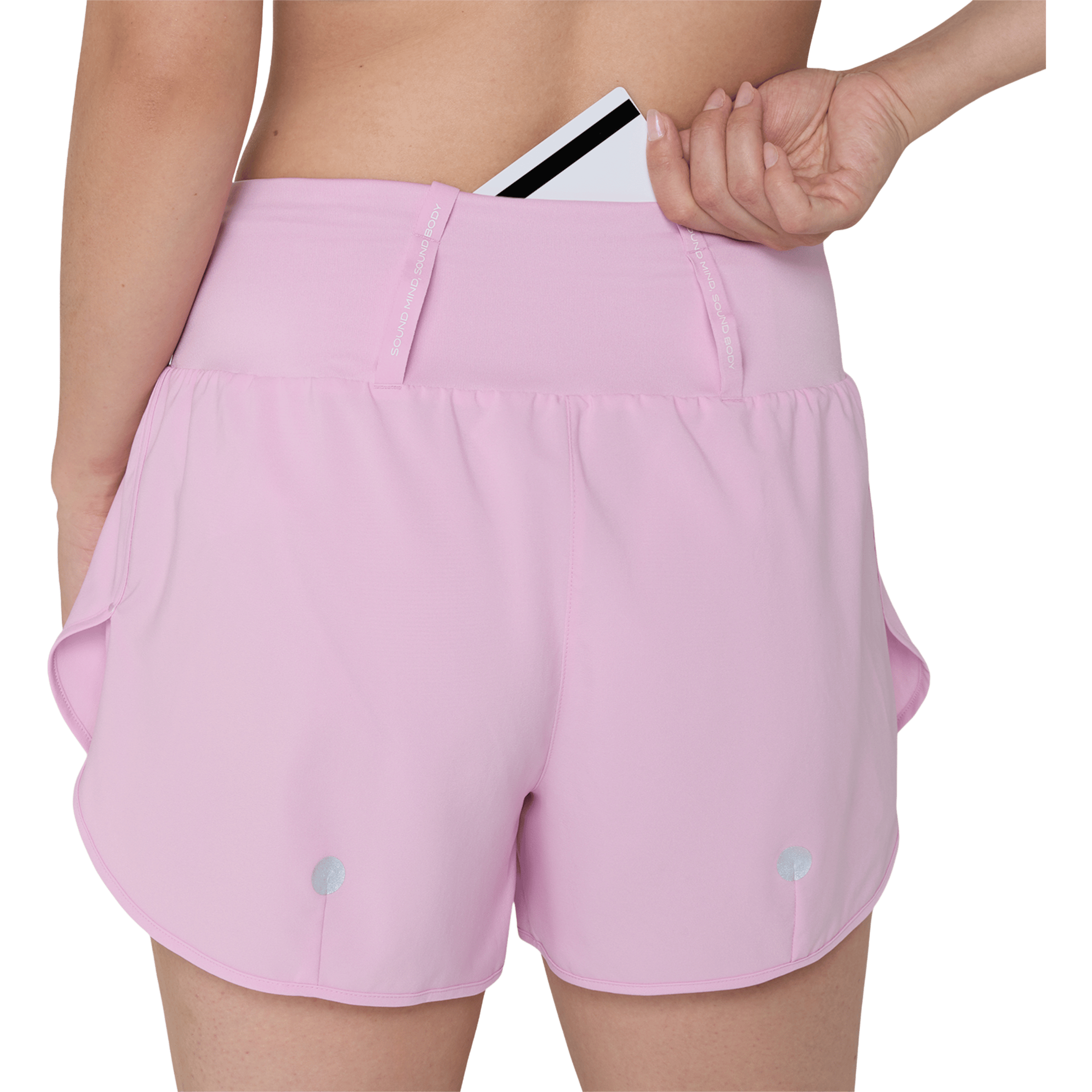 Womens Asics Road (3.5") Shorts