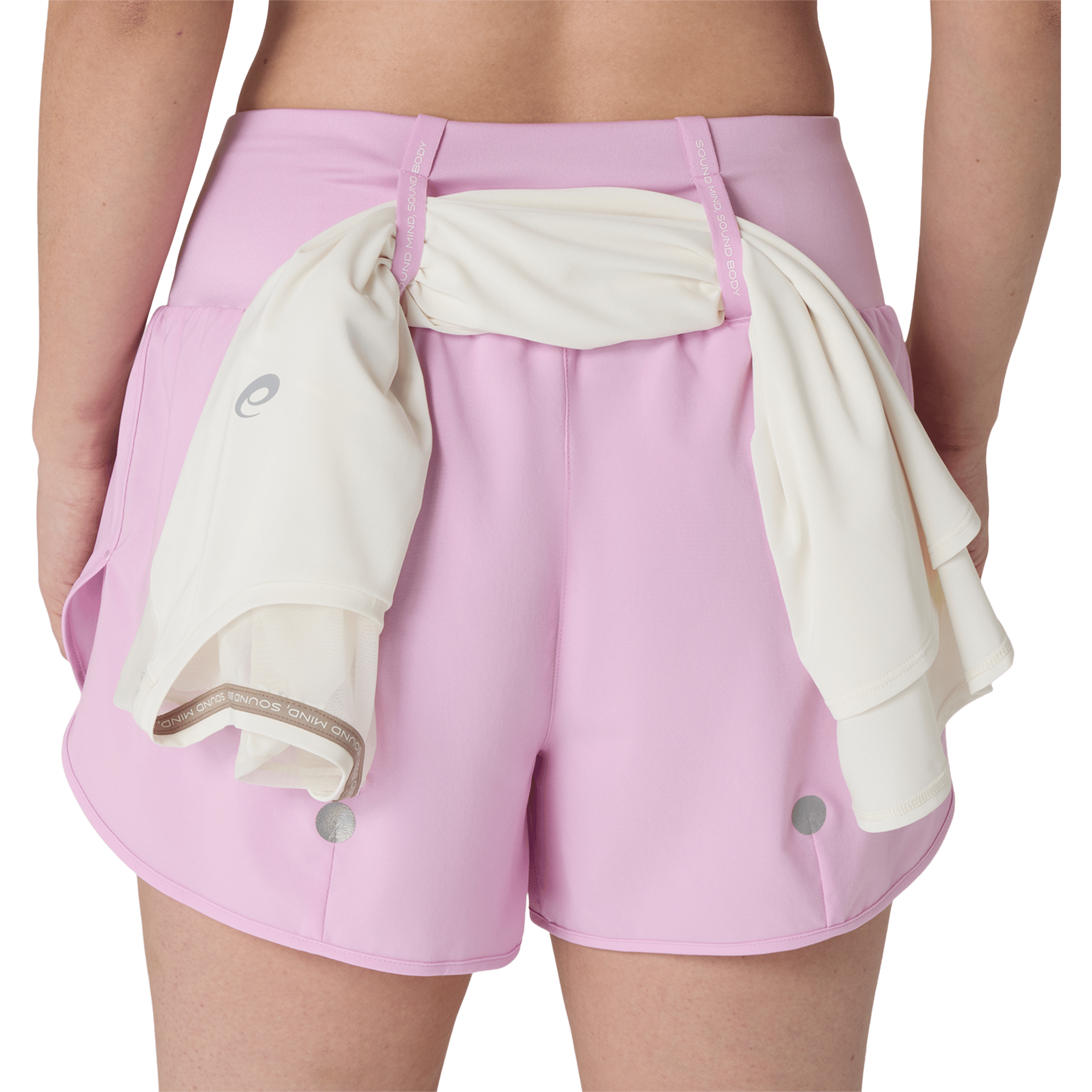 Womens Asics Road (3.5") Shorts