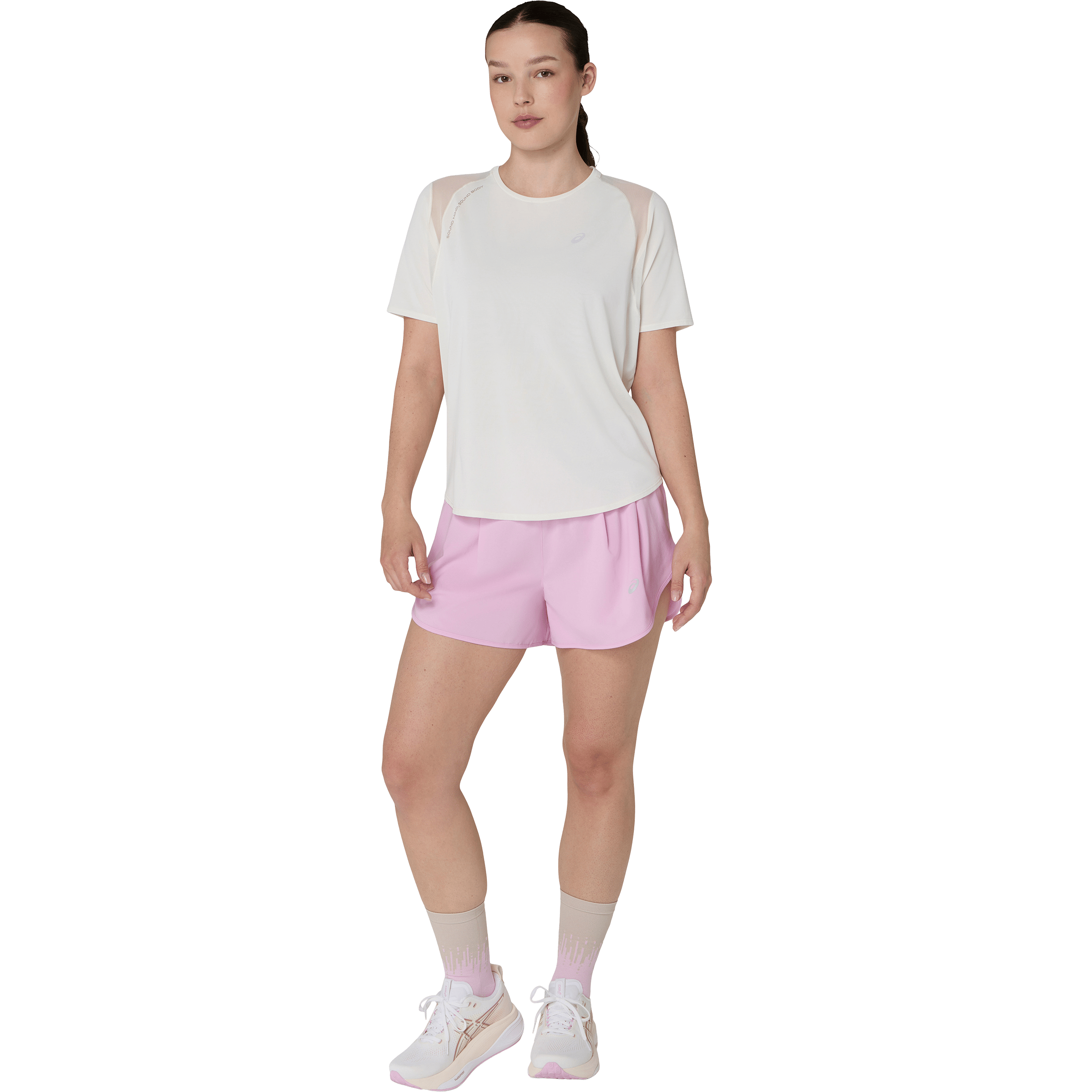 Womens Asics Road (3.5") Shorts