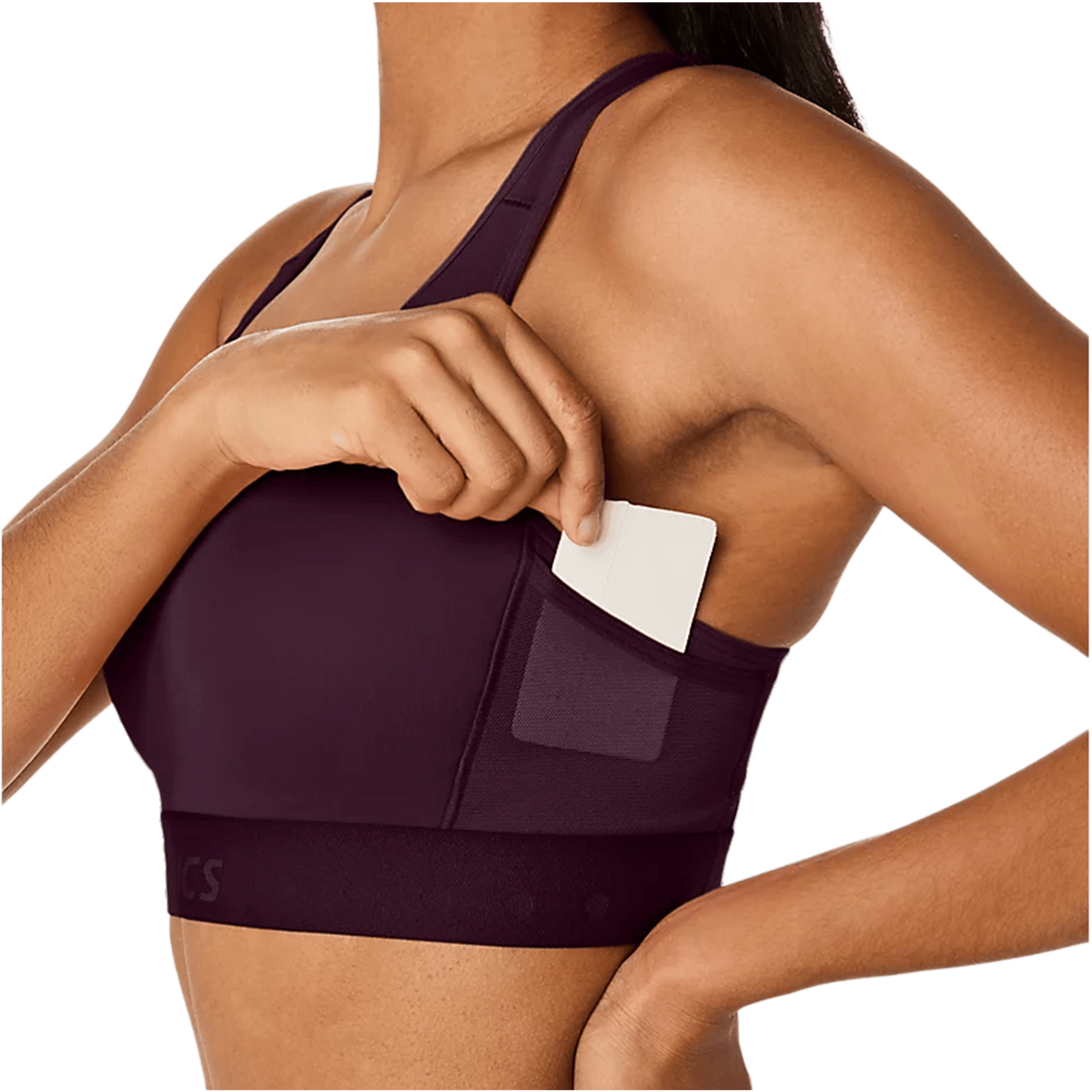Asics Road Compression Sports Bra