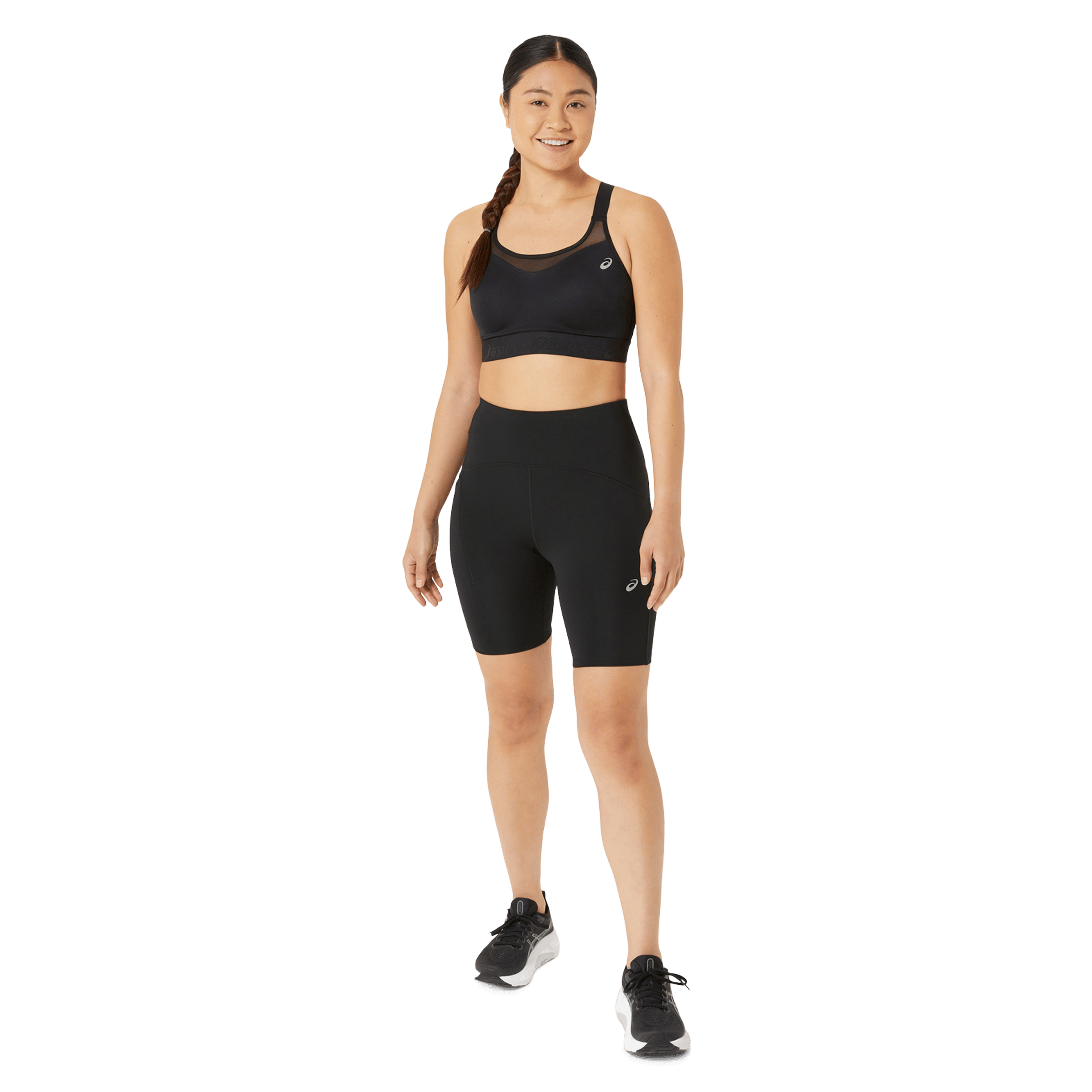 Asics Road Combination Sports Bra