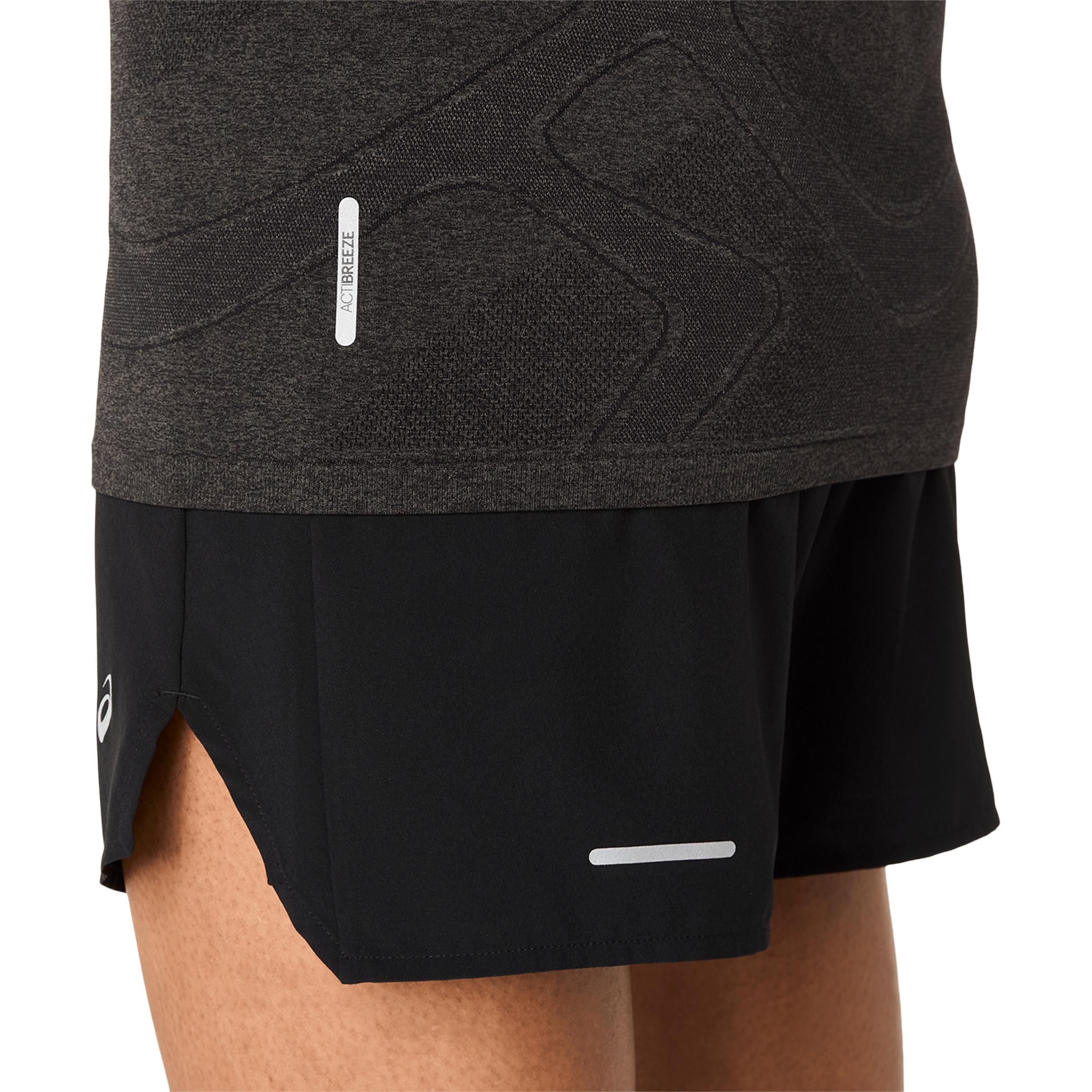 Womens Asics Road Seamless Tee