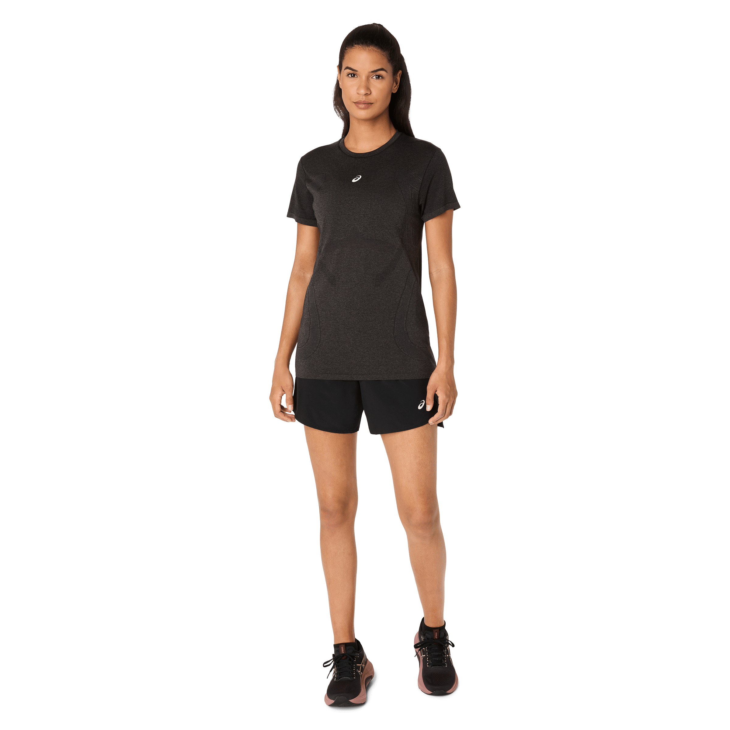 Womens Asics Road Seamless Tee